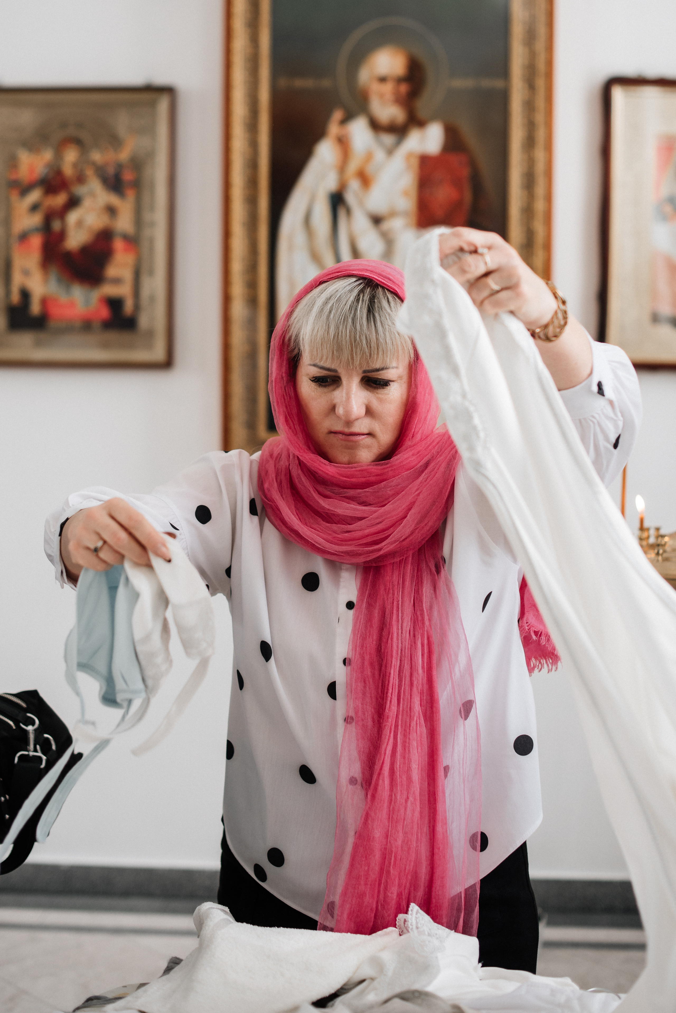 Крестины 29 января 2022. Свадебный и портретный фотограф в Липецке Юлия Свит