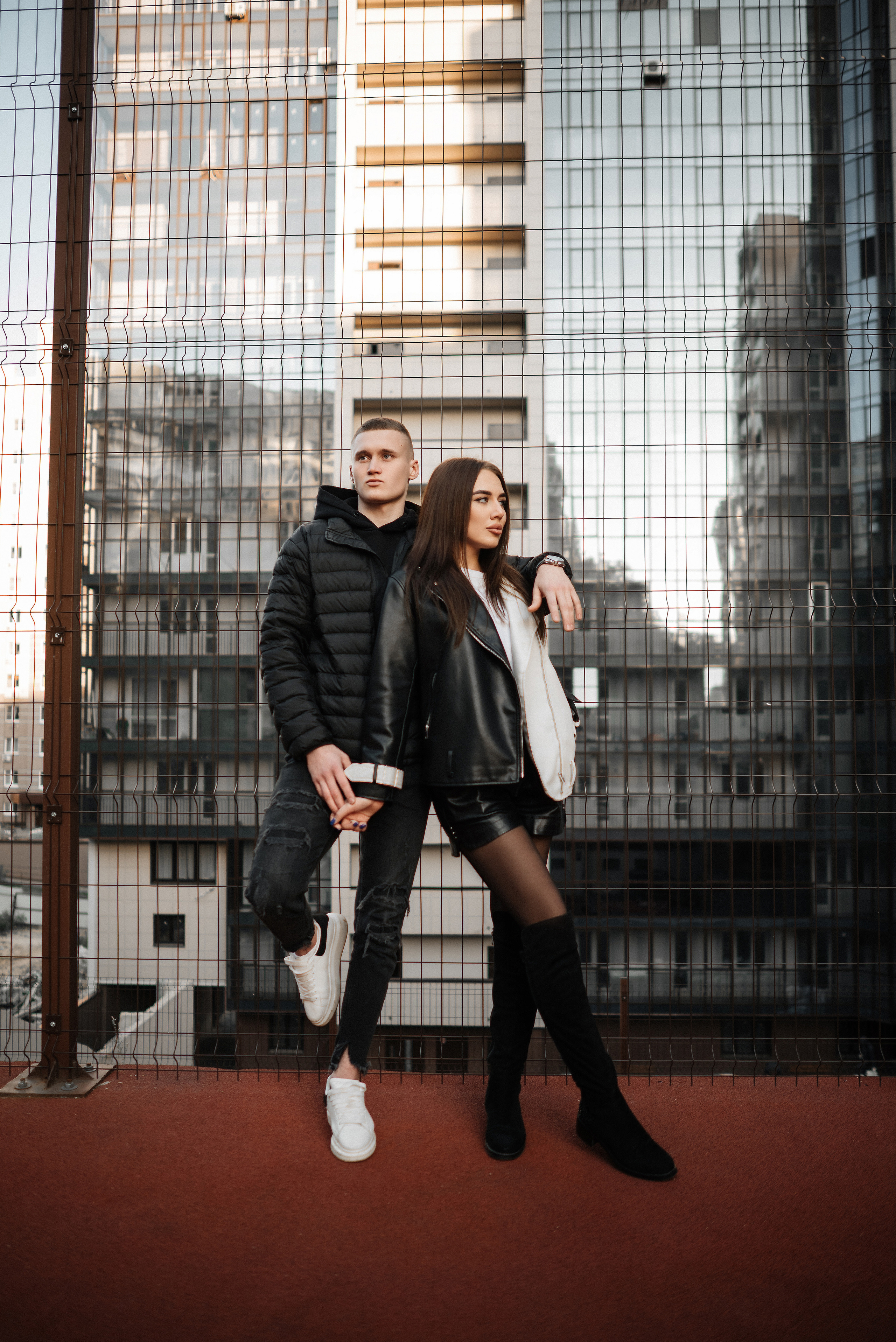 Фотопрогулка для Сони и Артёма, съемка с машиной. Свадебный и портретный фотограф в Липецке Юлия Свит