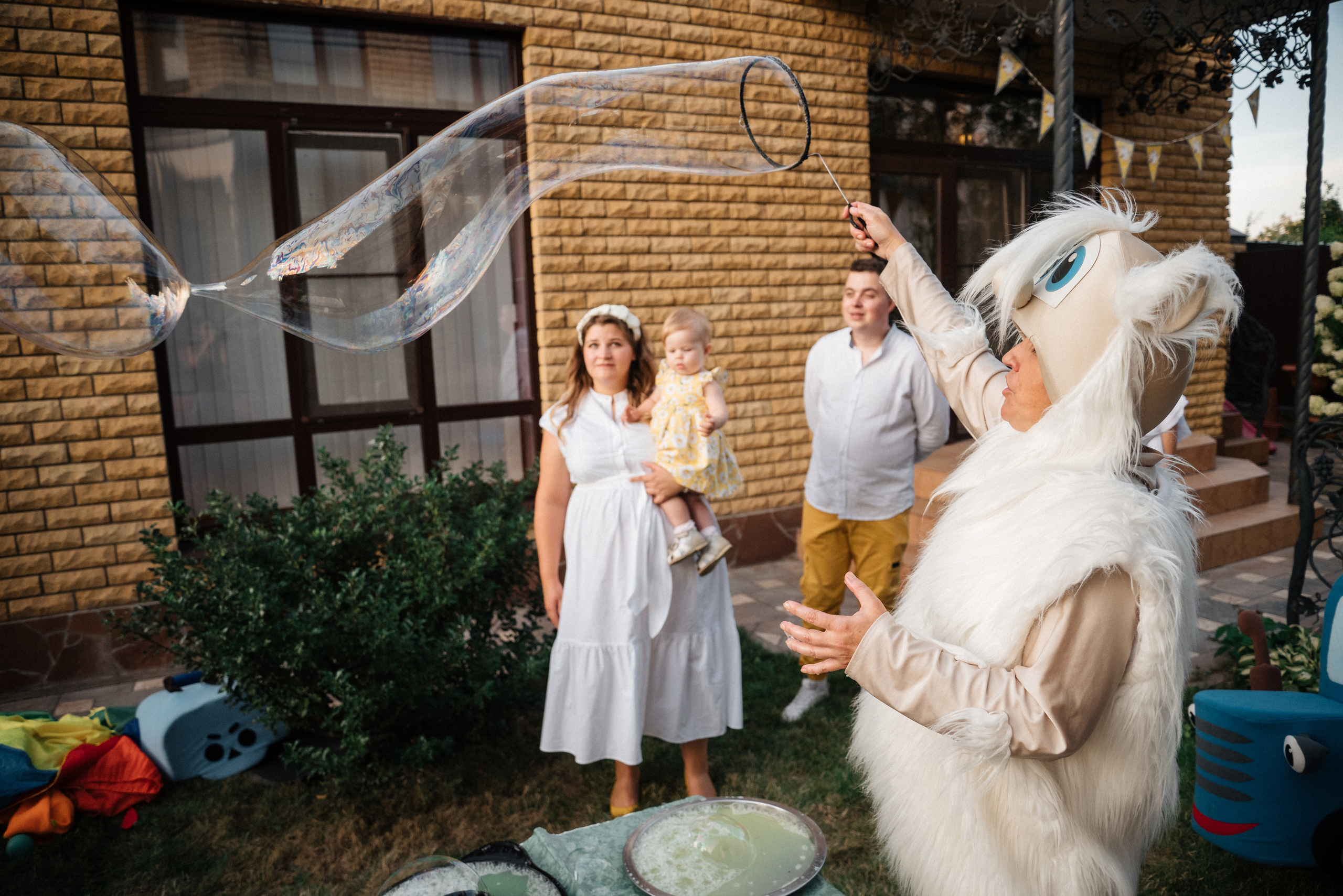 День рождения Вари (1 годик). Свадебный и портретный фотограф в Липецке Юлия Свит