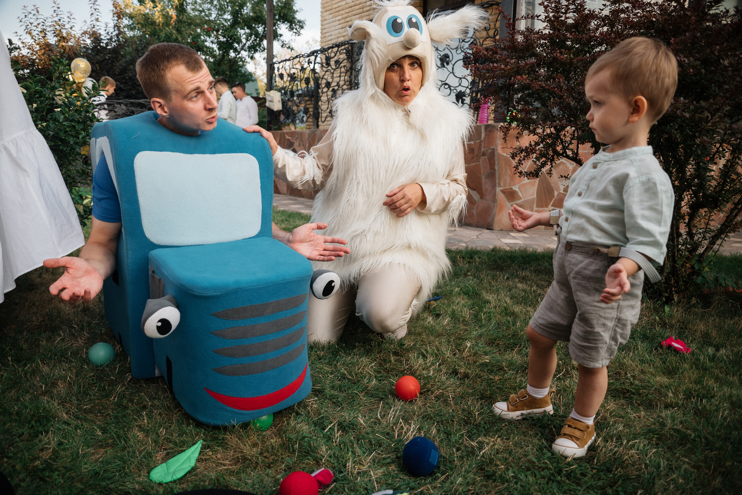 День рождения Вари (1 годик). Свадебный и портретный фотограф в Липецке Юлия Свит