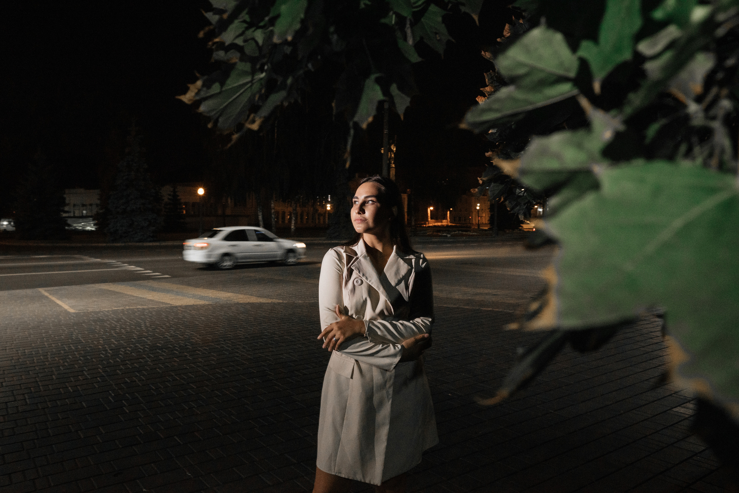 Летняя ночная съемка для Даши. Свадебный и портретный фотограф в Липецке Юлия Свит