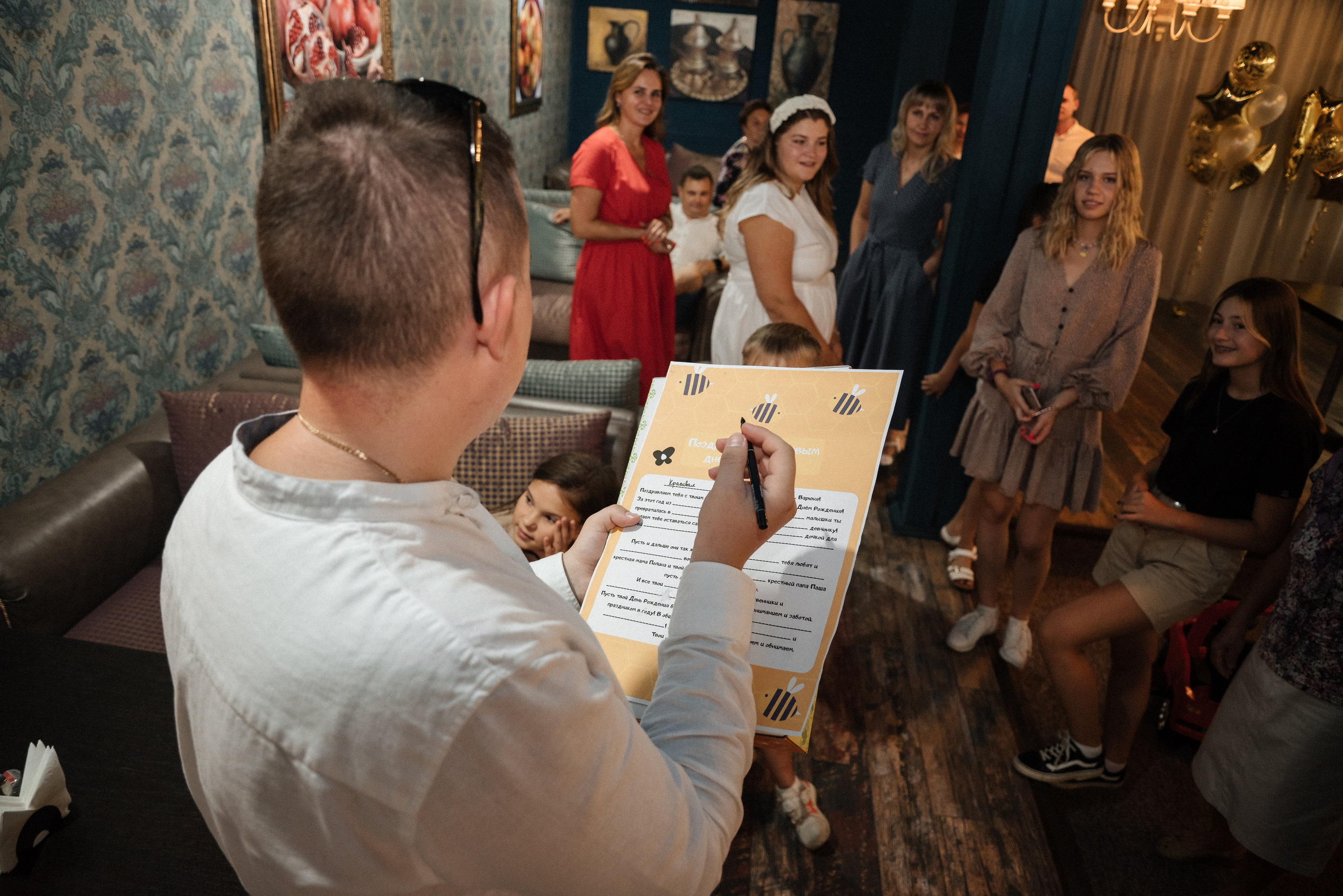 День рождения Вари (1 годик). Свадебный и портретный фотограф в Липецке Юлия Свит