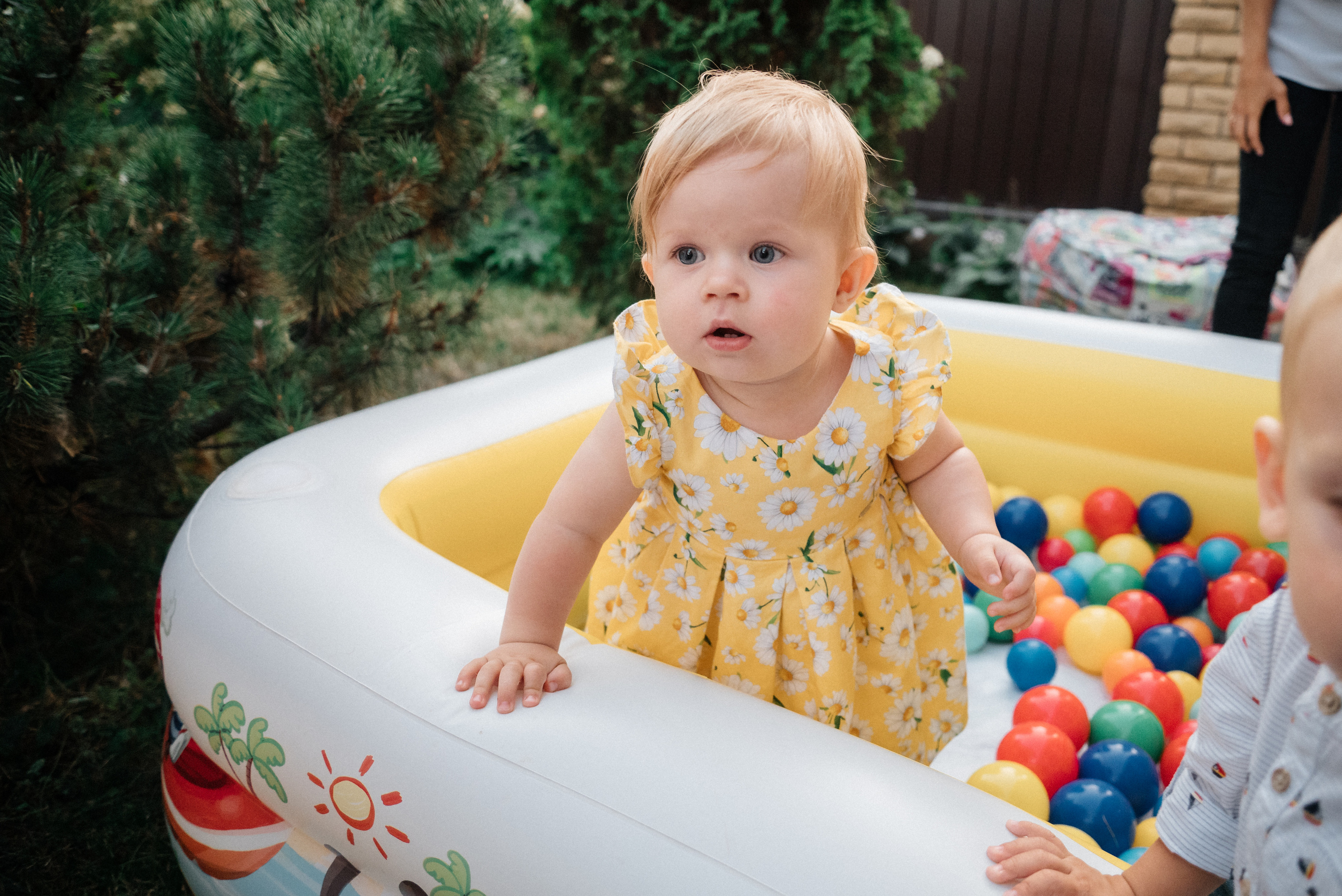 День рождения Вари (1 годик). Свадебный и портретный фотограф в Липецке Юлия Свит
