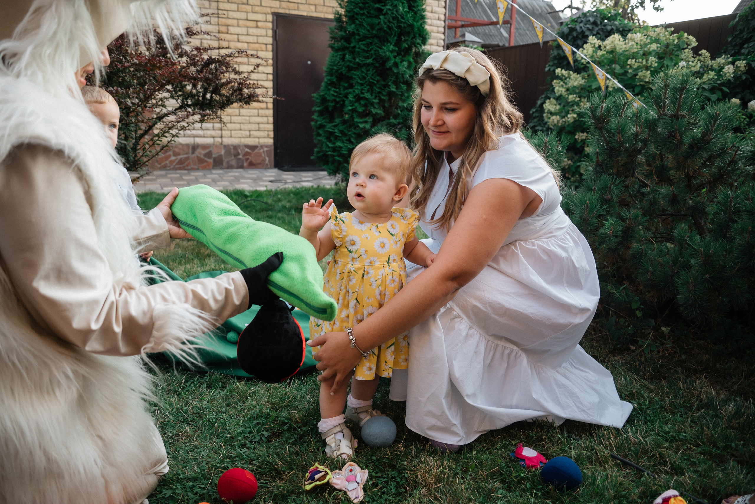День рождения Вари (1 годик). Свадебный и портретный фотограф в Липецке Юлия Свит