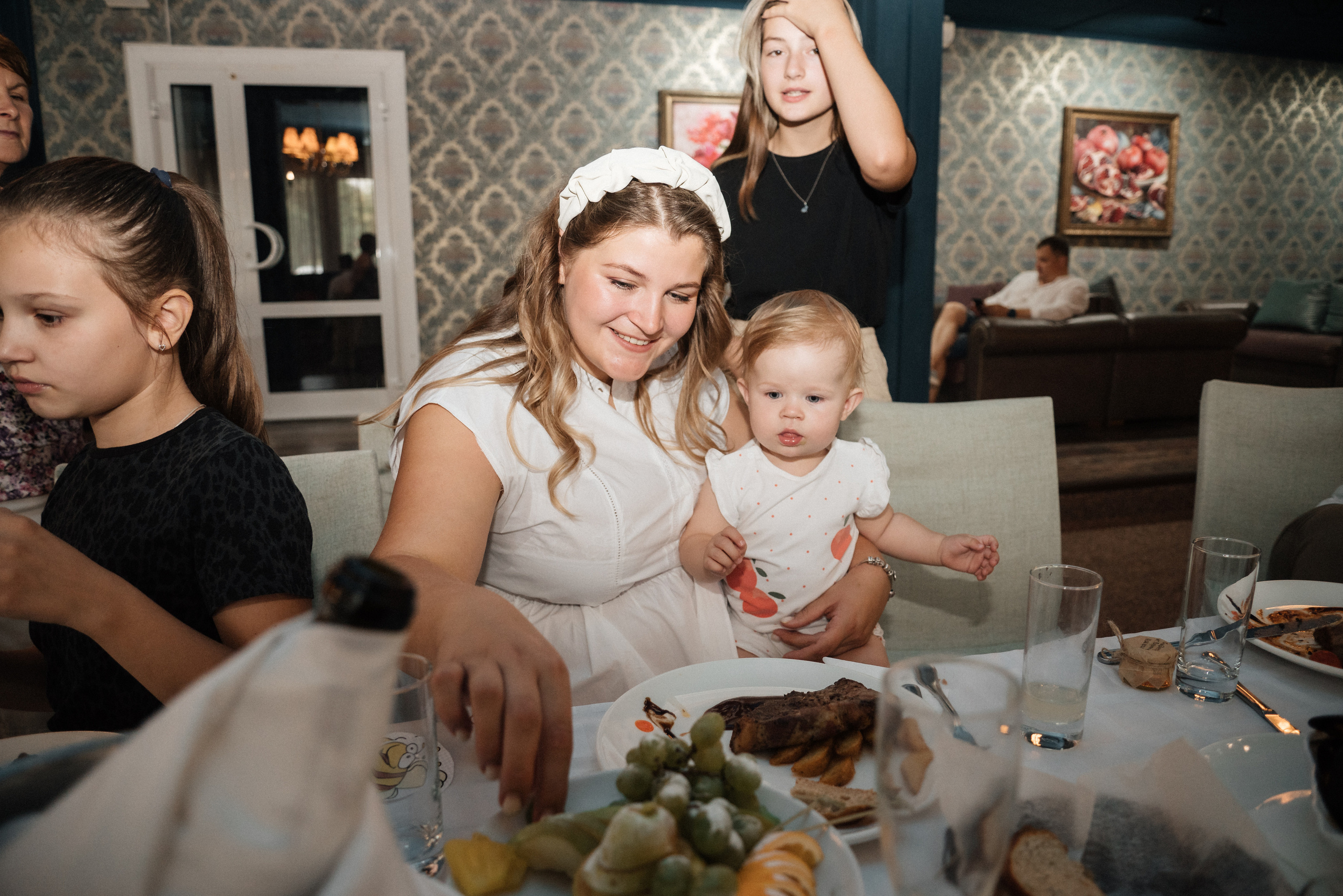 День рождения Вари (1 годик). Свадебный и портретный фотограф в Липецке Юлия Свит