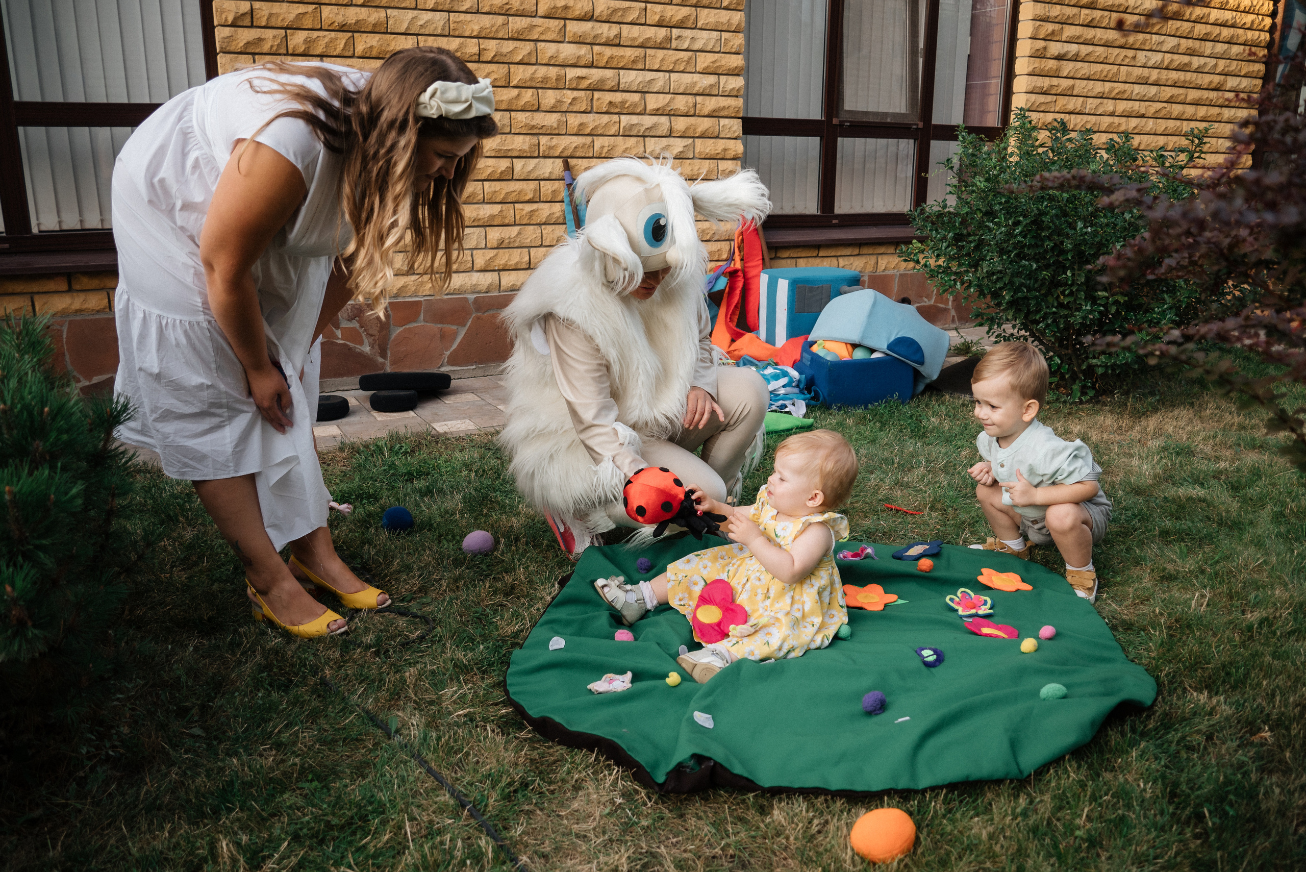 День рождения Вари (1 годик). Свадебный и портретный фотограф в Липецке Юлия Свит