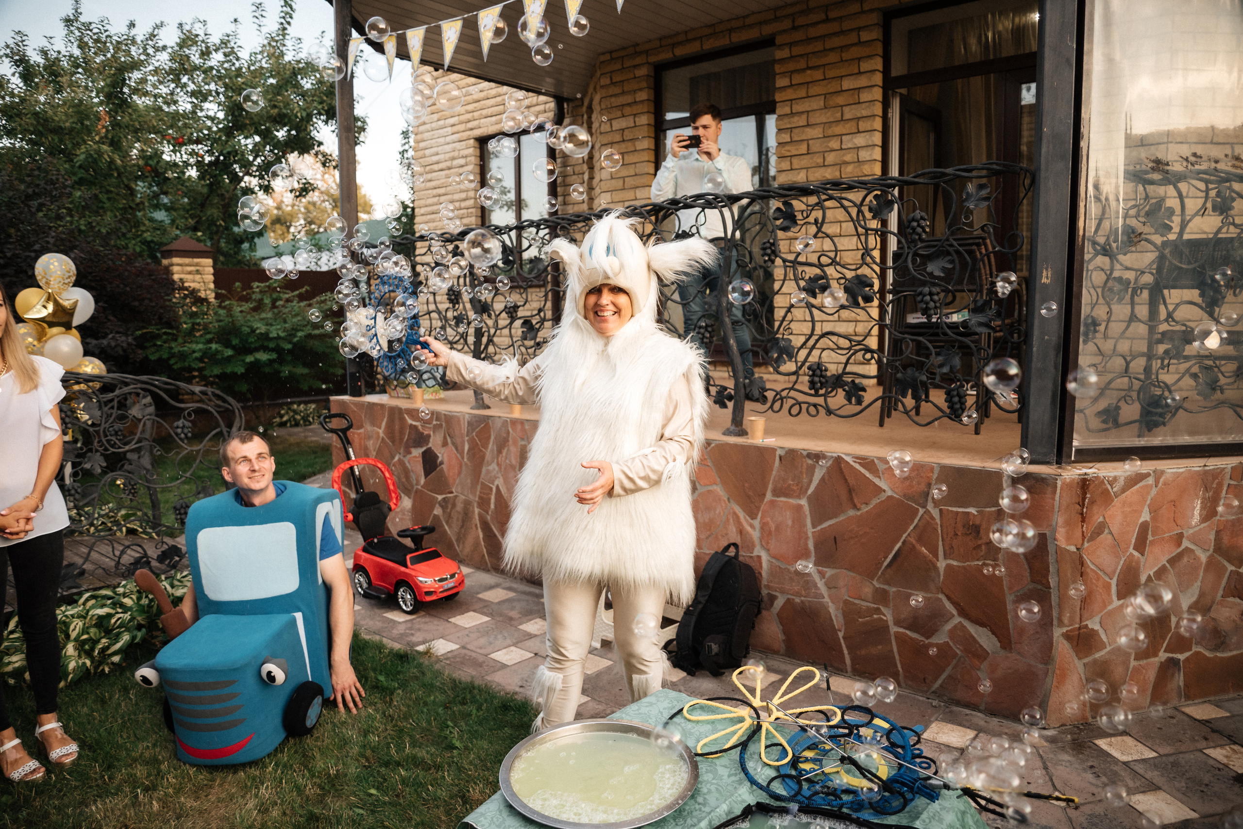 День рождения Вари (1 годик). Свадебный и портретный фотограф в Липецке Юлия Свит