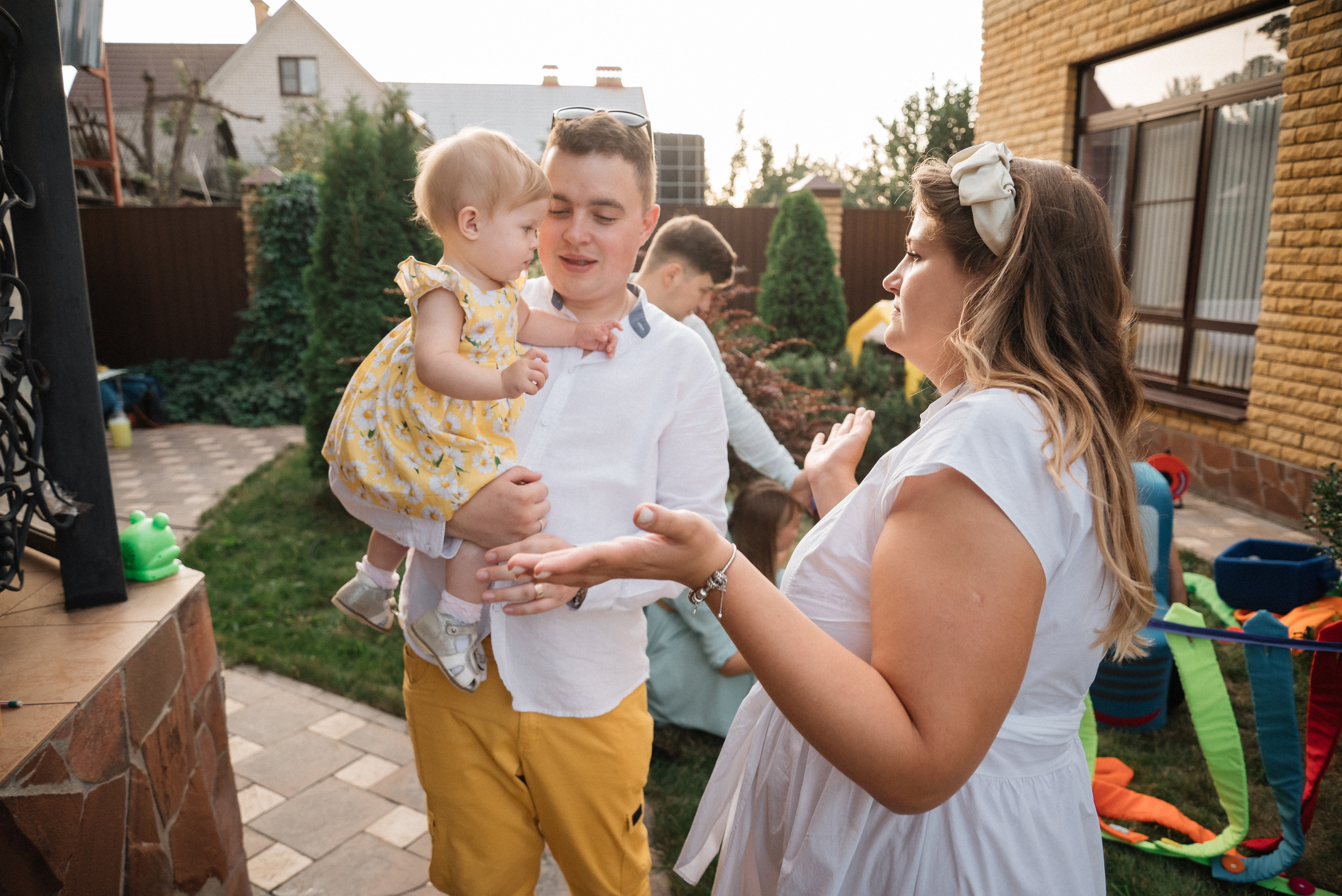 День рождения Вари (1 годик). Свадебный и портретный фотограф в Липецке Юлия Свит