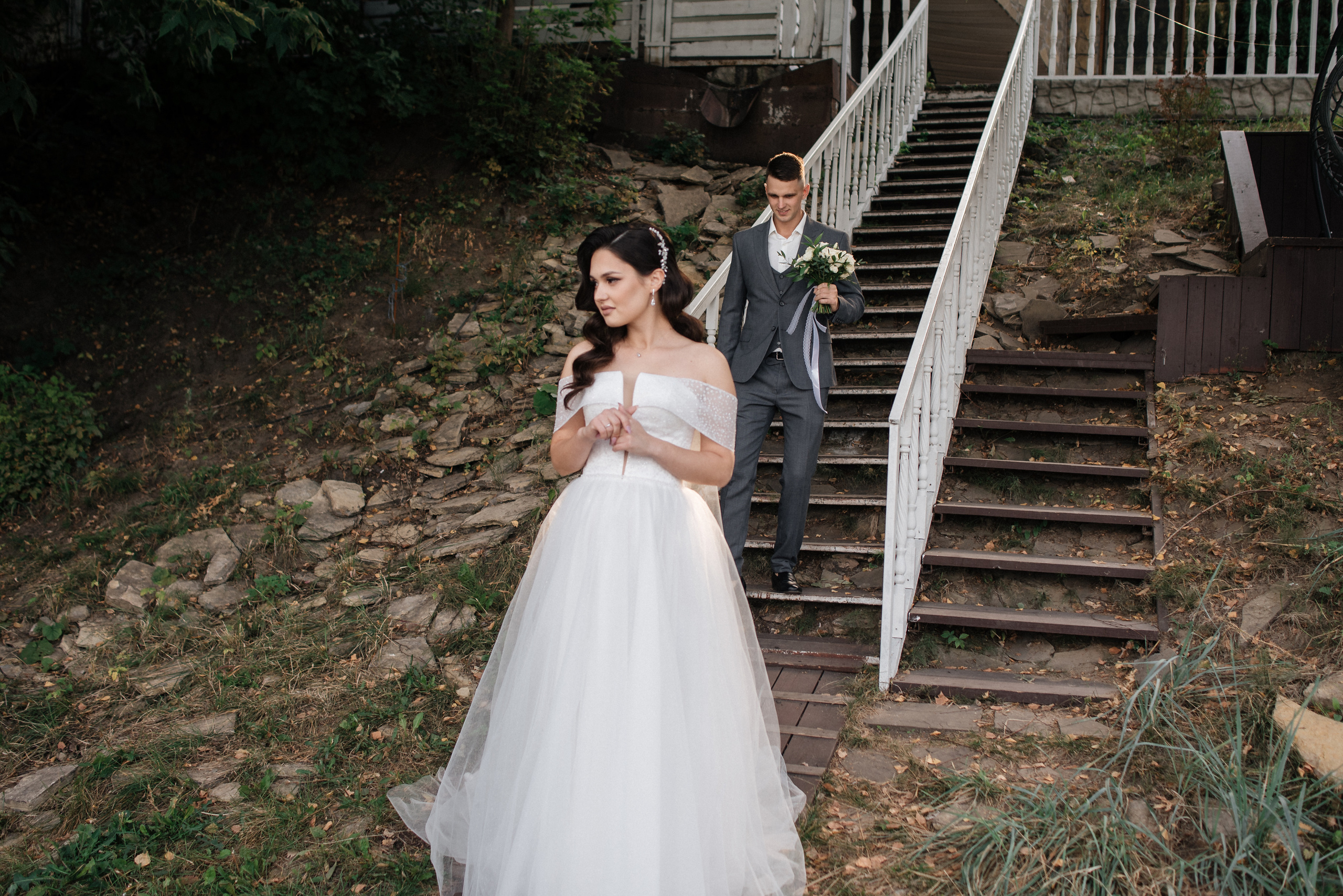 Алина и Лёша (полный день на Морской). Свадебный и портретный фотограф в Липецке Юлия Свит