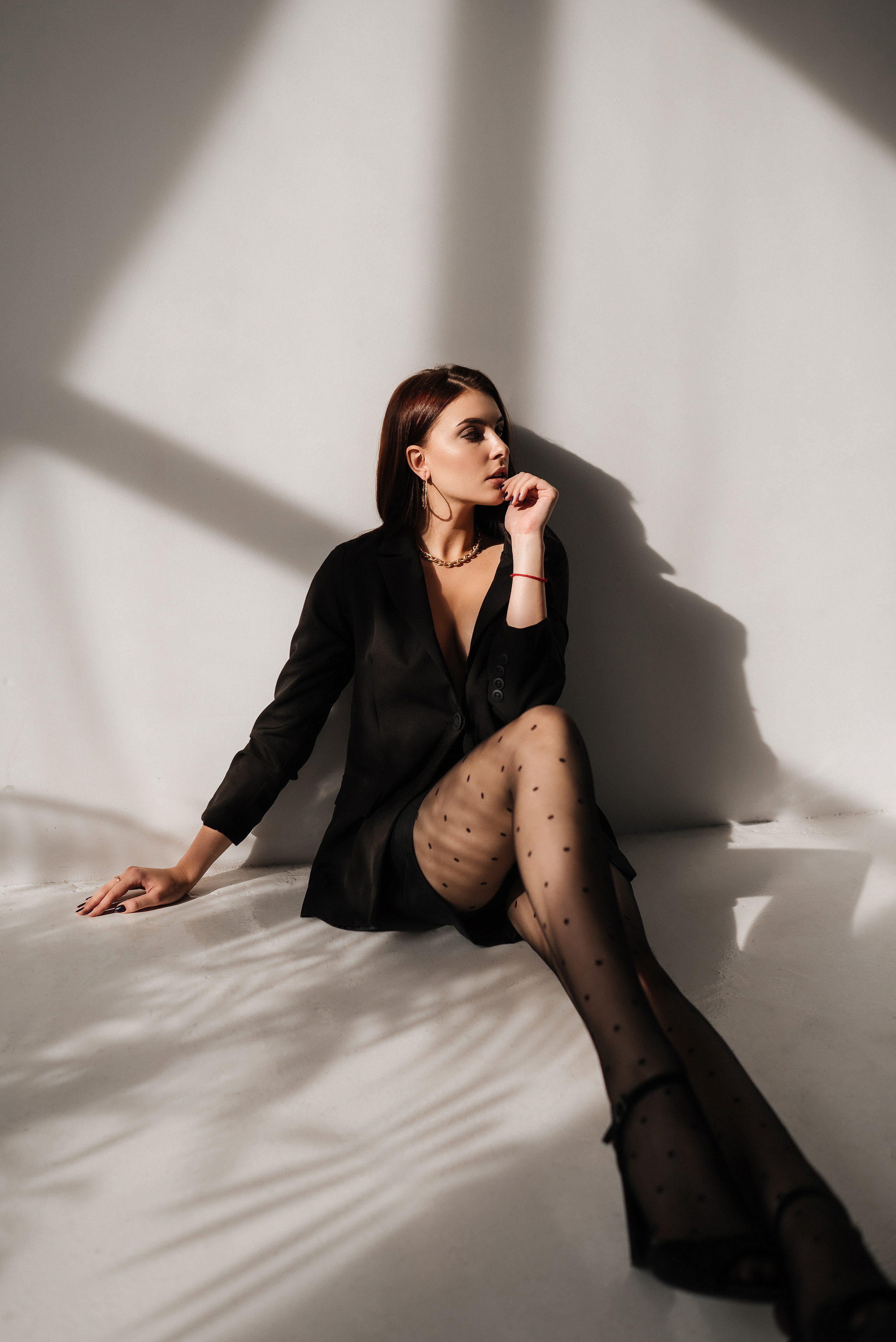 Катя в студии на солнышке. Свадебный и портретный фотограф в Липецке Юлия Свит