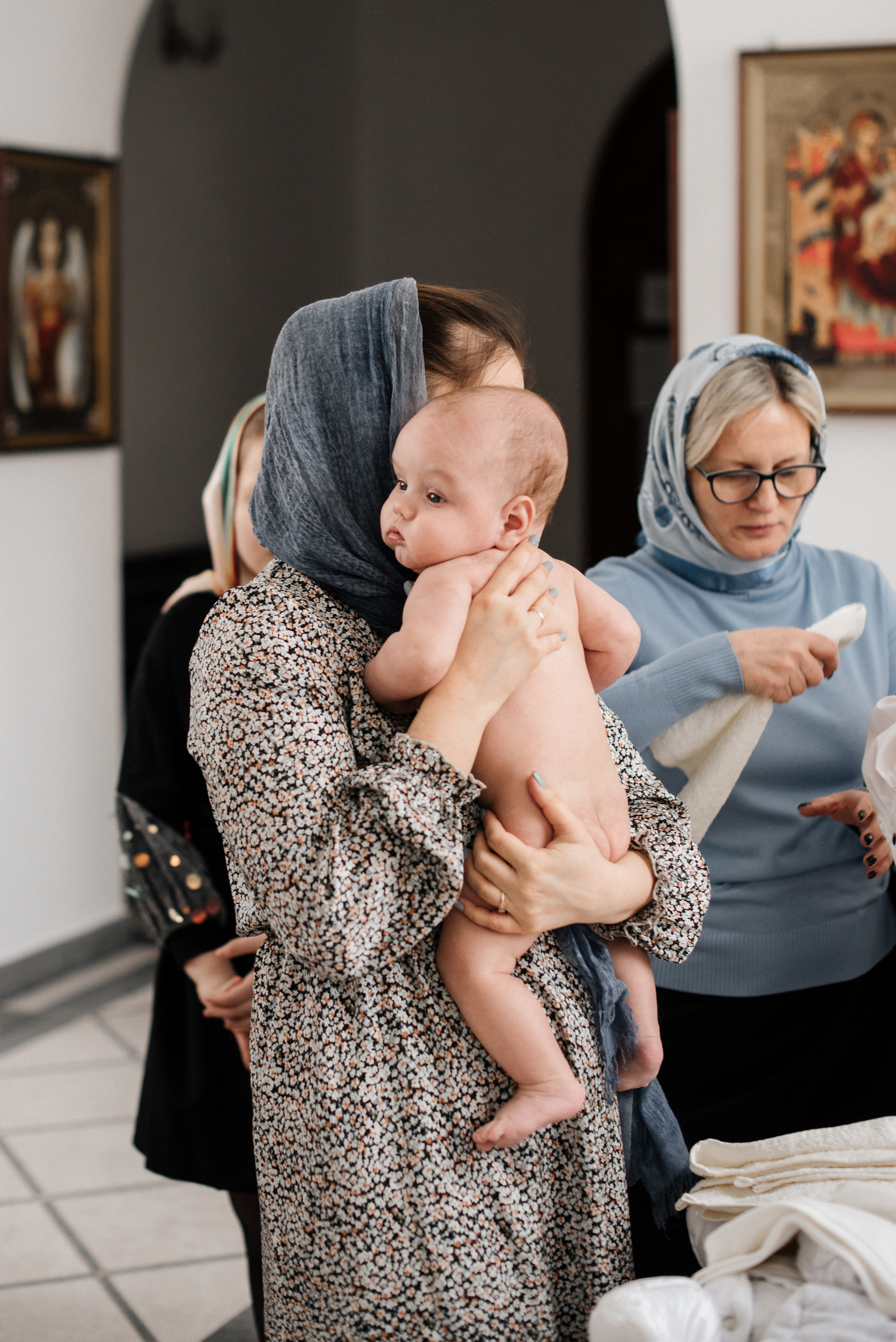 Крестины 29 января 2022. Свадебный и портретный фотограф в Липецке Юлия Свит