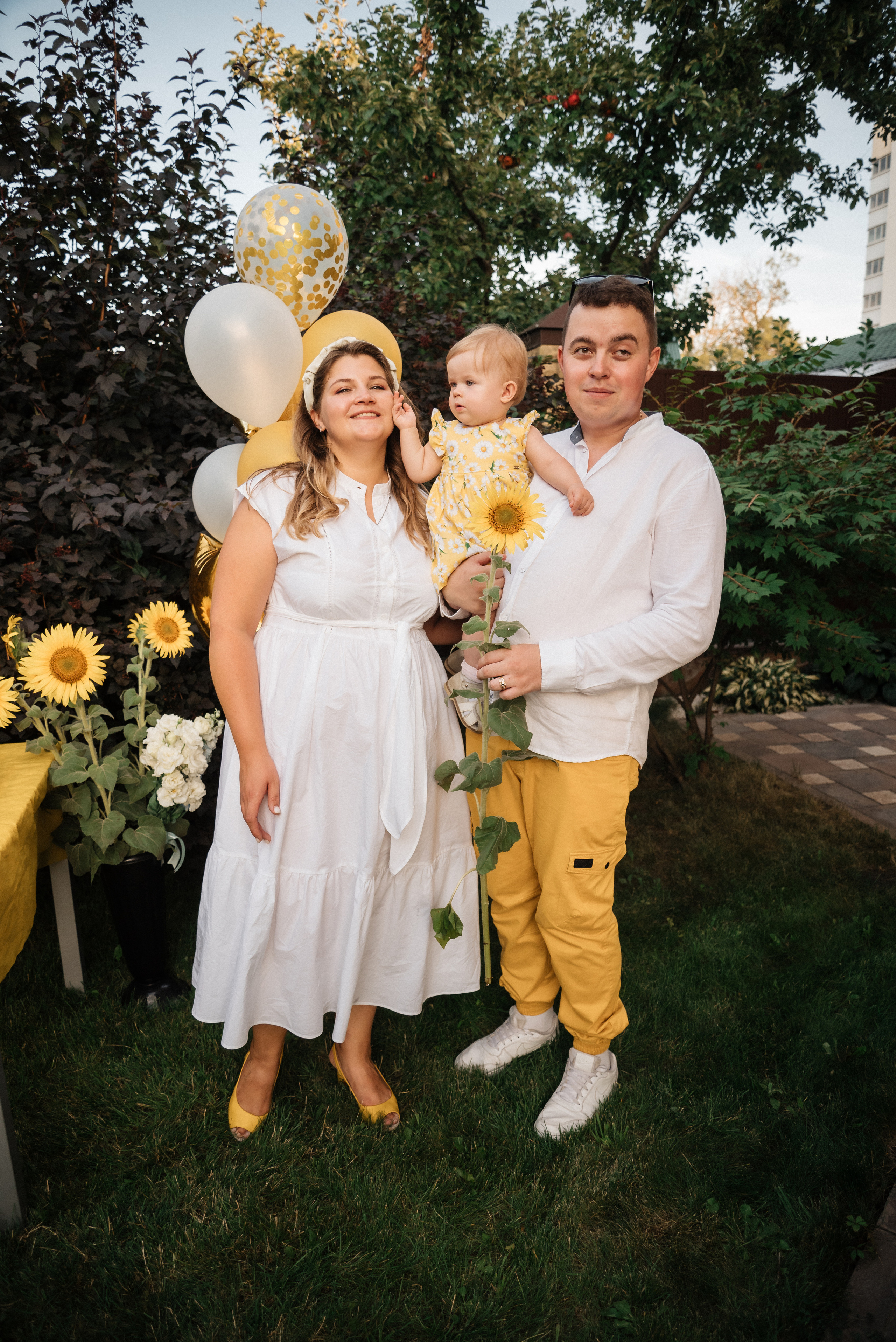 День рождения Вари (1 годик). Свадебный и портретный фотограф в Липецке Юлия Свит