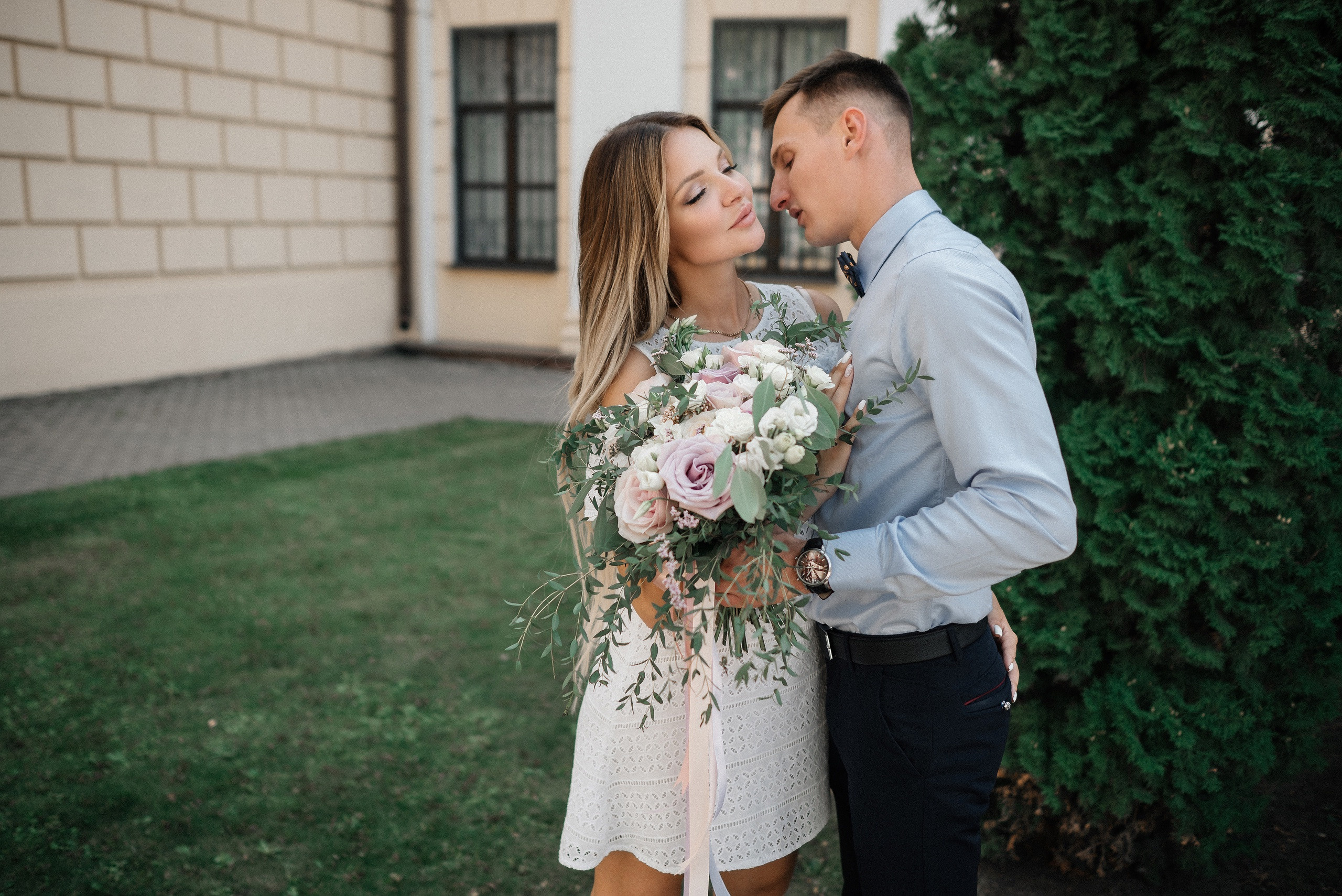 Настя и Женя. Свадебный и портретный фотограф в Липецке Юлия Свит