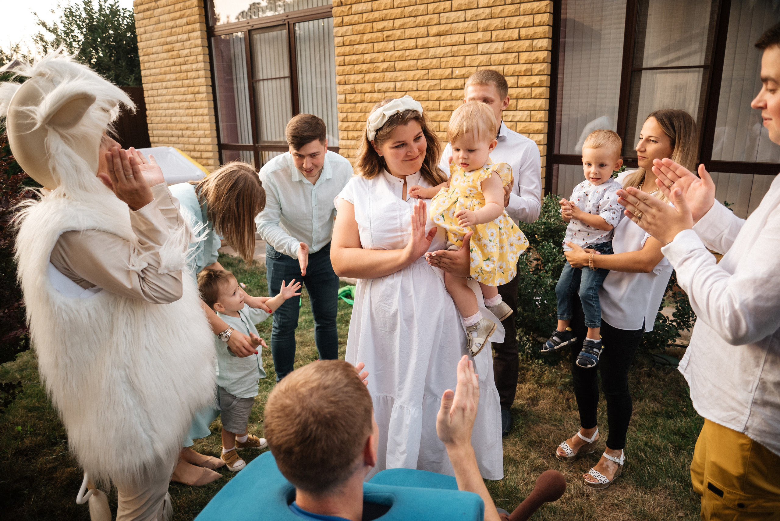 День рождения Вари (1 годик). Свадебный и портретный фотограф в Липецке Юлия Свит