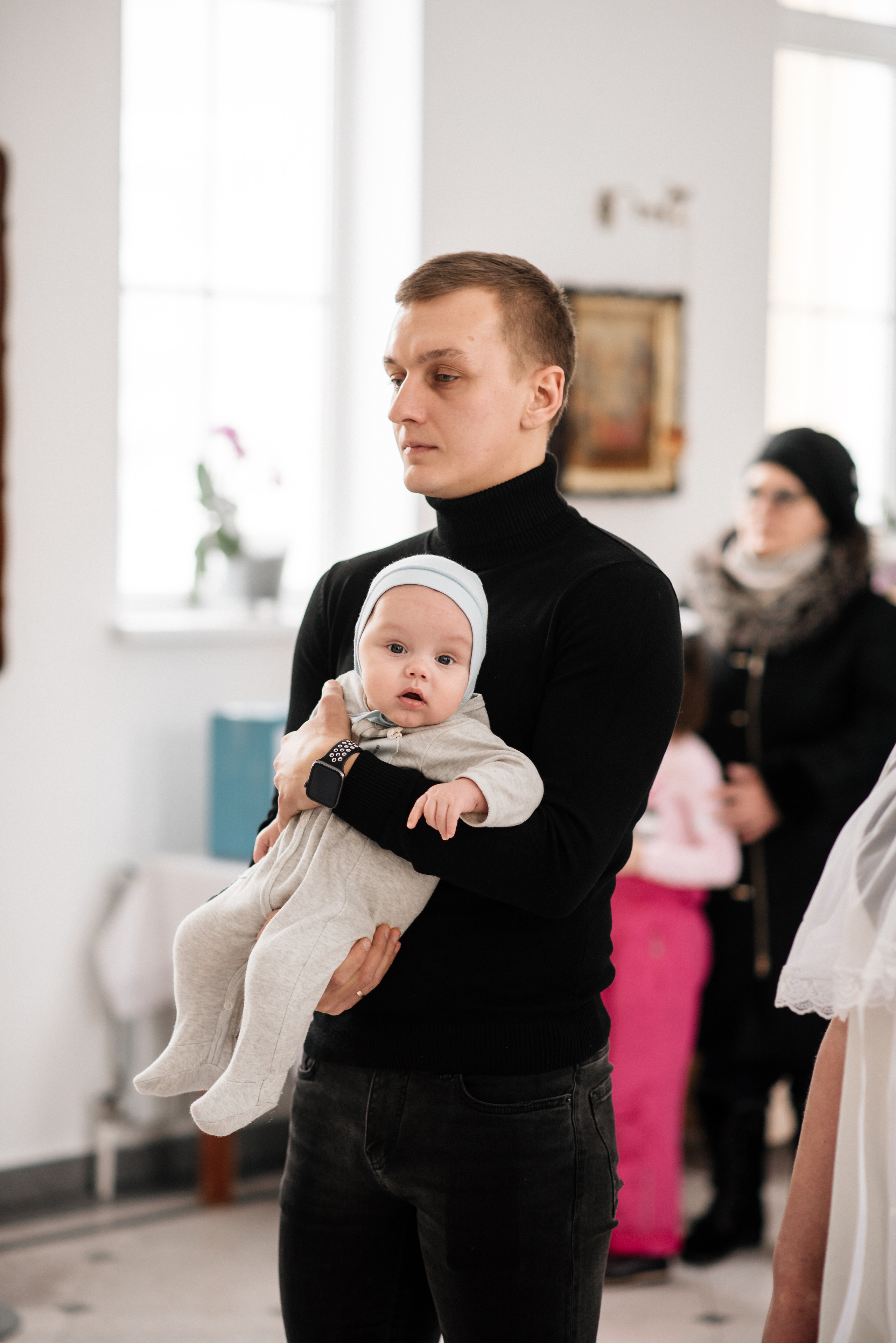 Крестины 29 января 2022. Свадебный и портретный фотограф в Липецке Юлия Свит