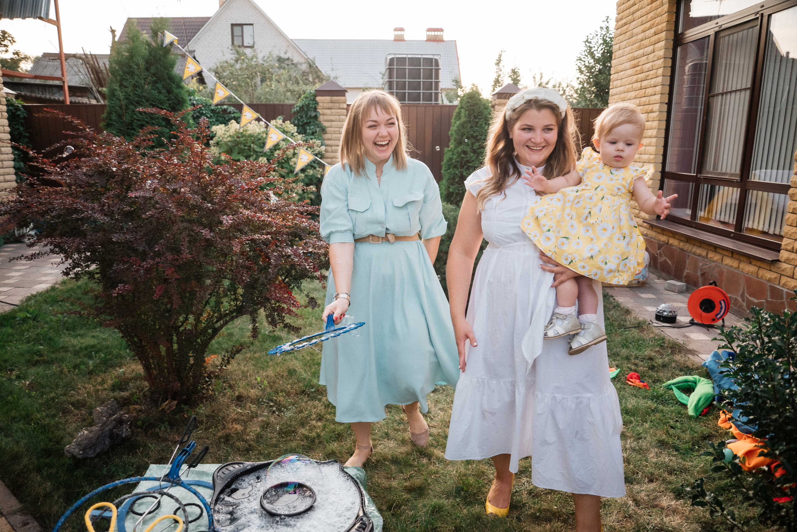День рождения Вари (1 годик). Свадебный и портретный фотограф в Липецке Юлия Свит