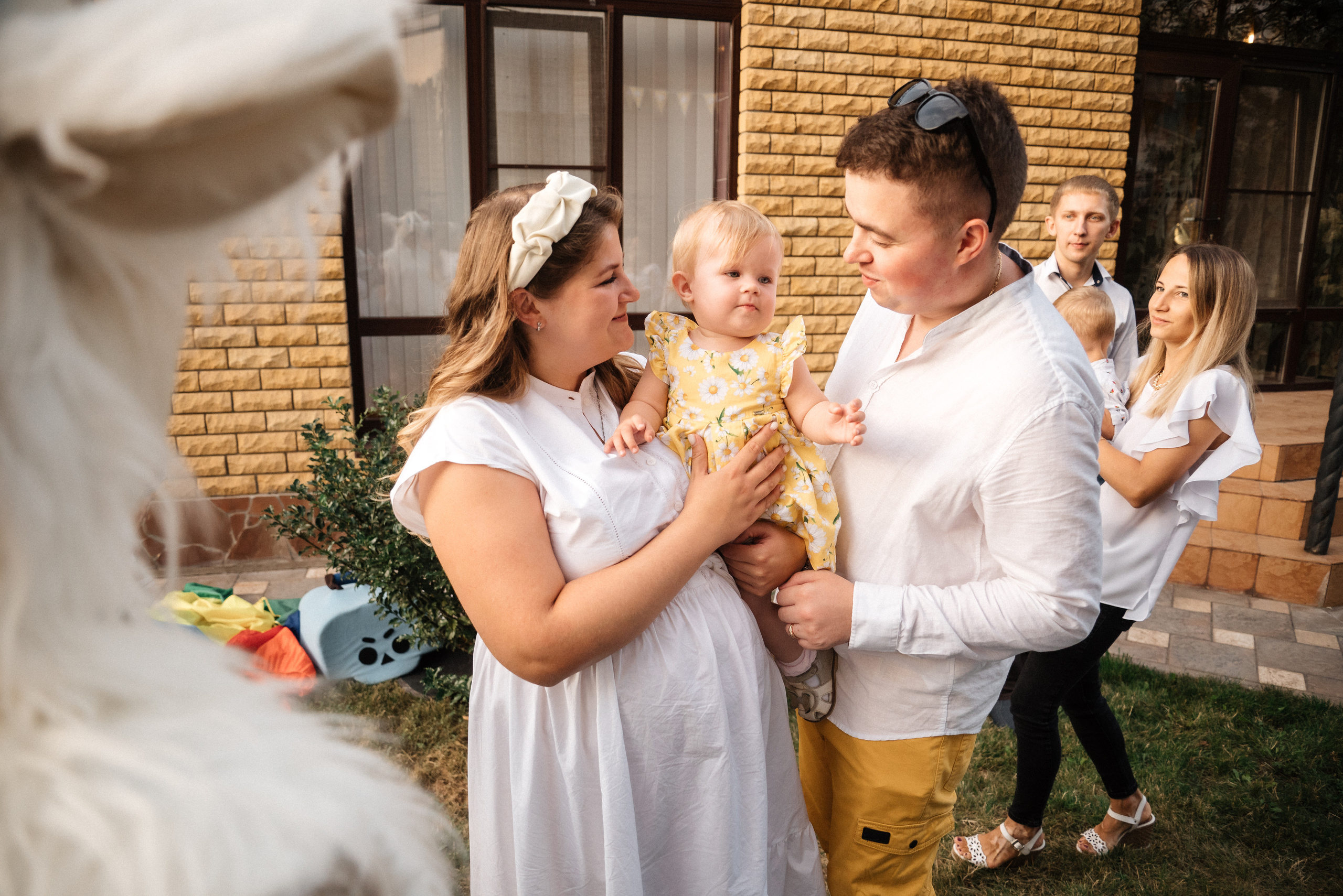День рождения Вари (1 годик). Свадебный и портретный фотограф в Липецке Юлия Свит