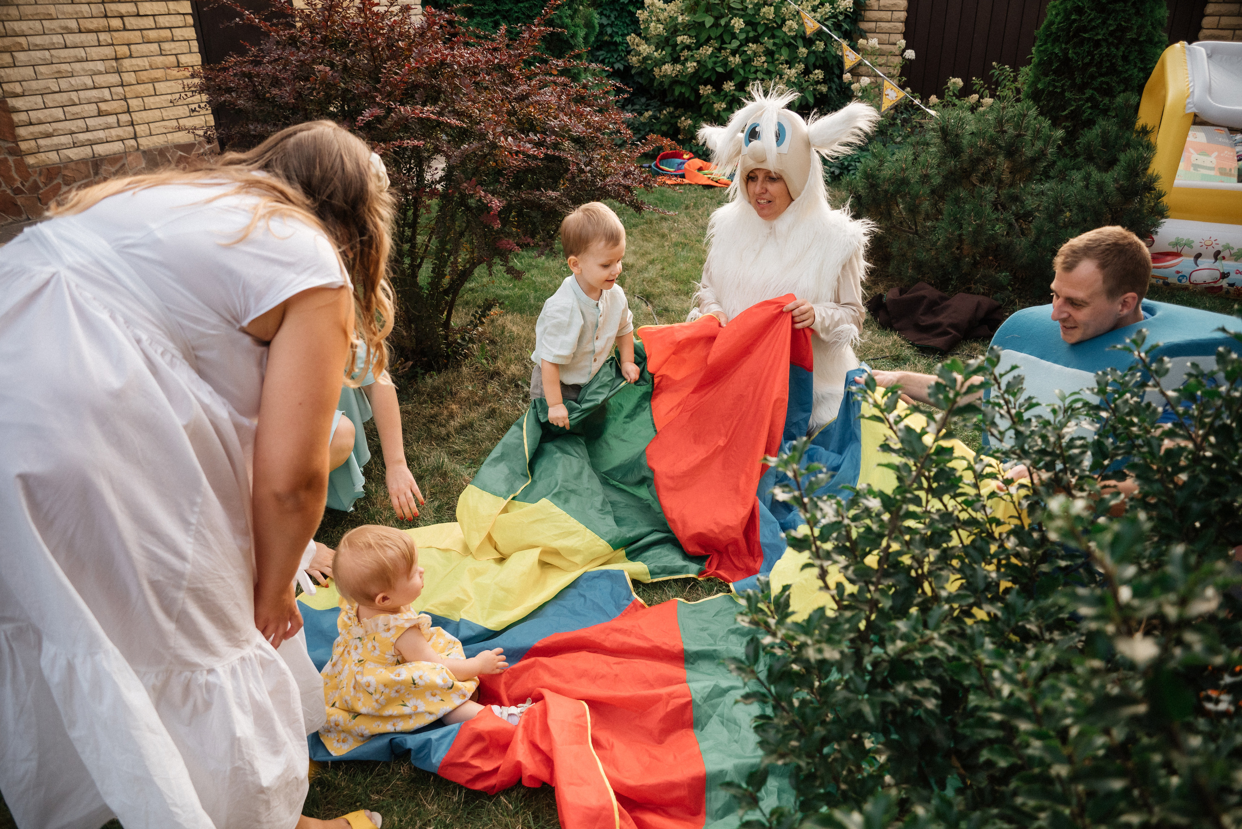 День рождения Вари (1 годик). Свадебный и портретный фотограф в Липецке Юлия Свит