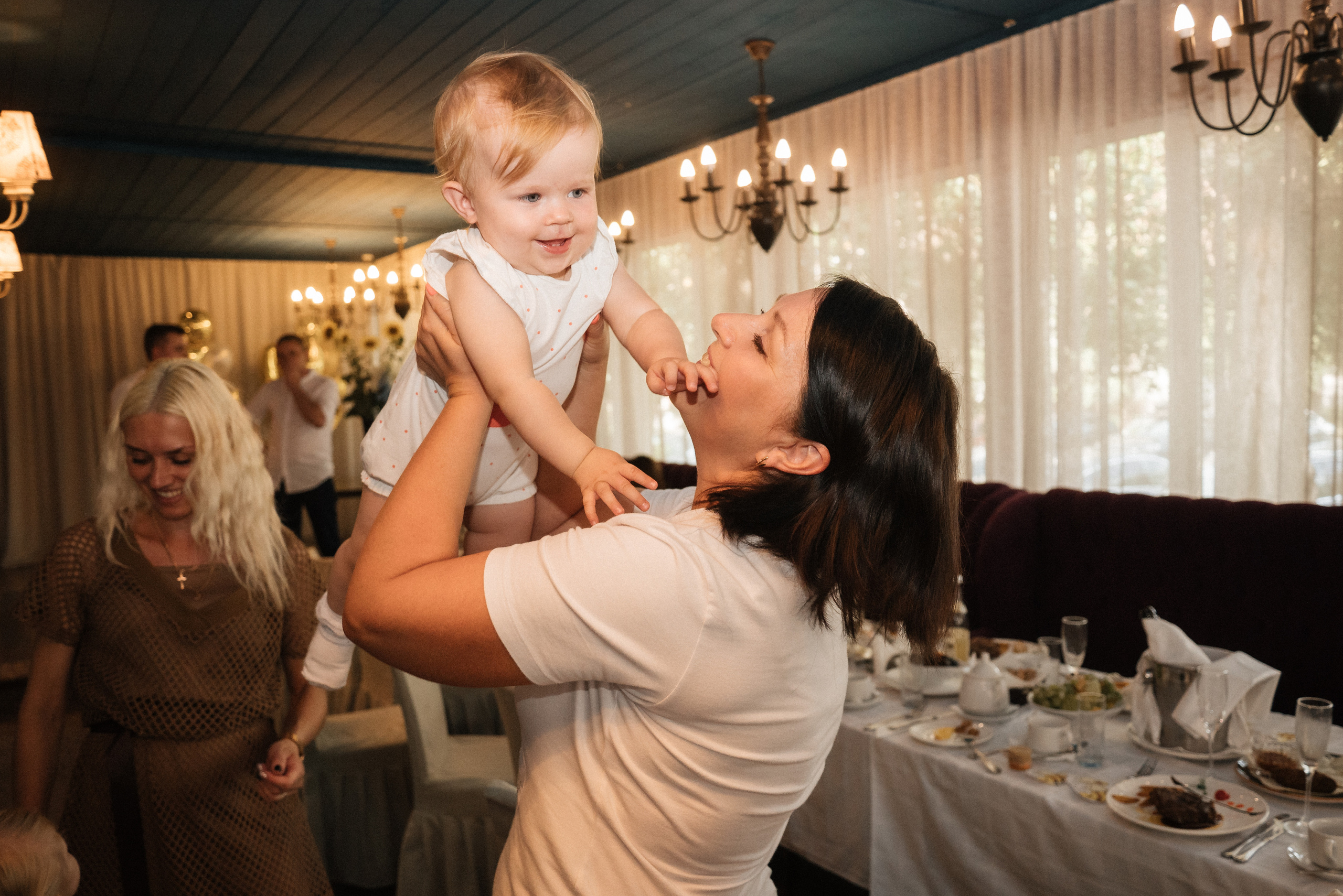 День рождения Вари (1 годик). Свадебный и портретный фотограф в Липецке Юлия Свит