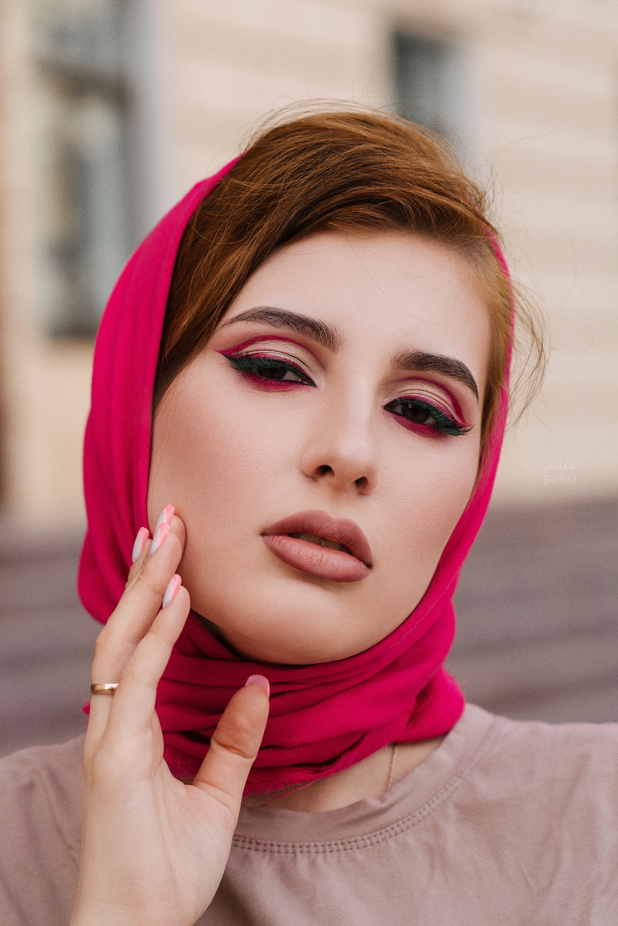 Фотопрогулка Ксюши для розовой инсты. Свадебный и портретный фотограф в Липецке Юлия Свит