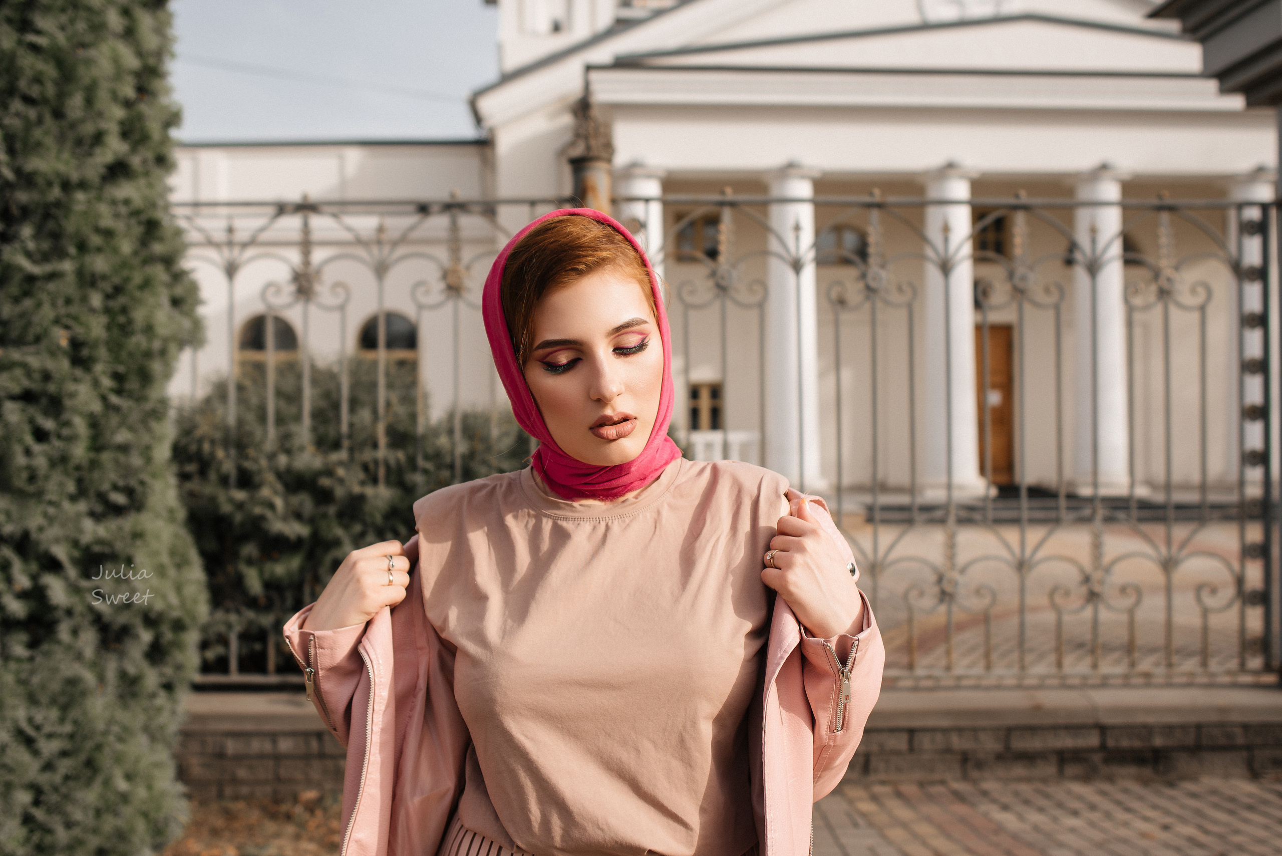 Фотопрогулка Ксюши для розовой инсты. Свадебный и портретный фотограф в Липецке Юлия Свит