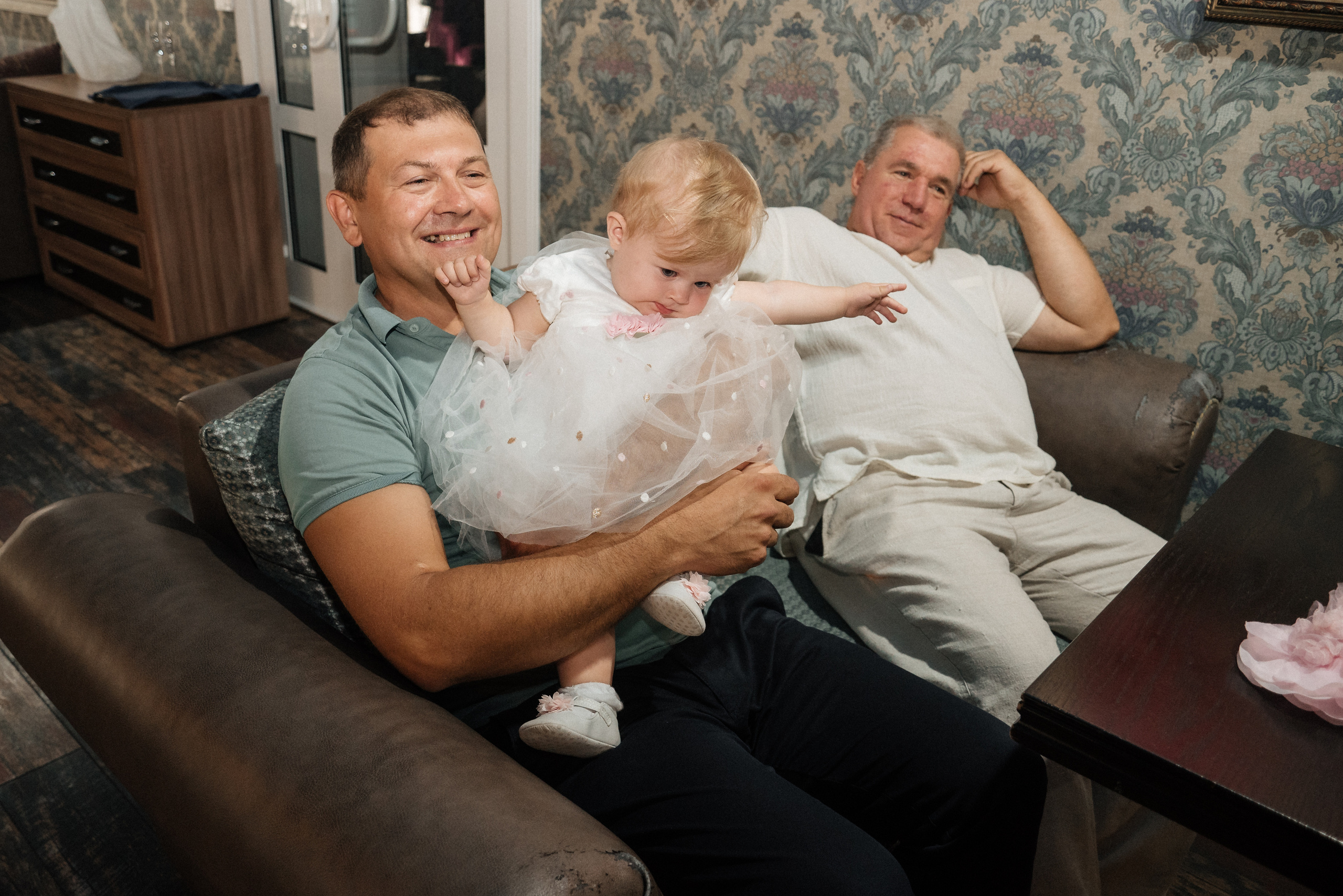 День рождения Вари (1 годик). Свадебный и портретный фотограф в Липецке Юлия Свит