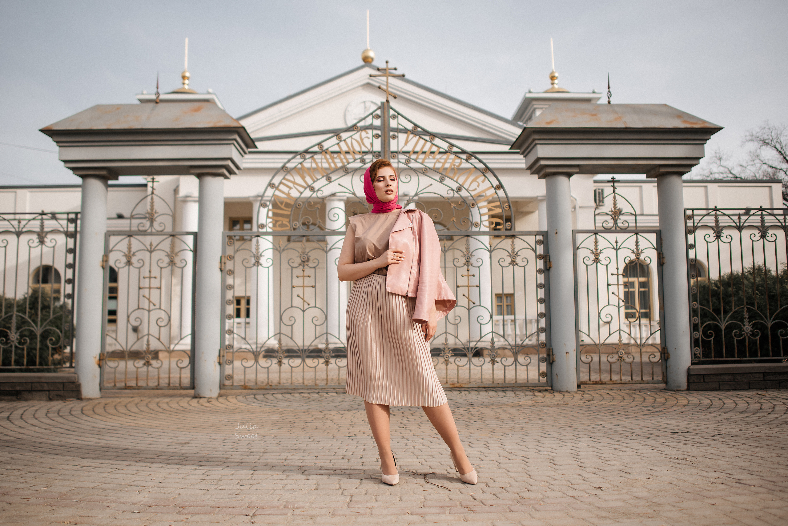 Фотопрогулка Ксюши для розовой инсты. Свадебный и портретный фотограф в Липецке Юлия Свит