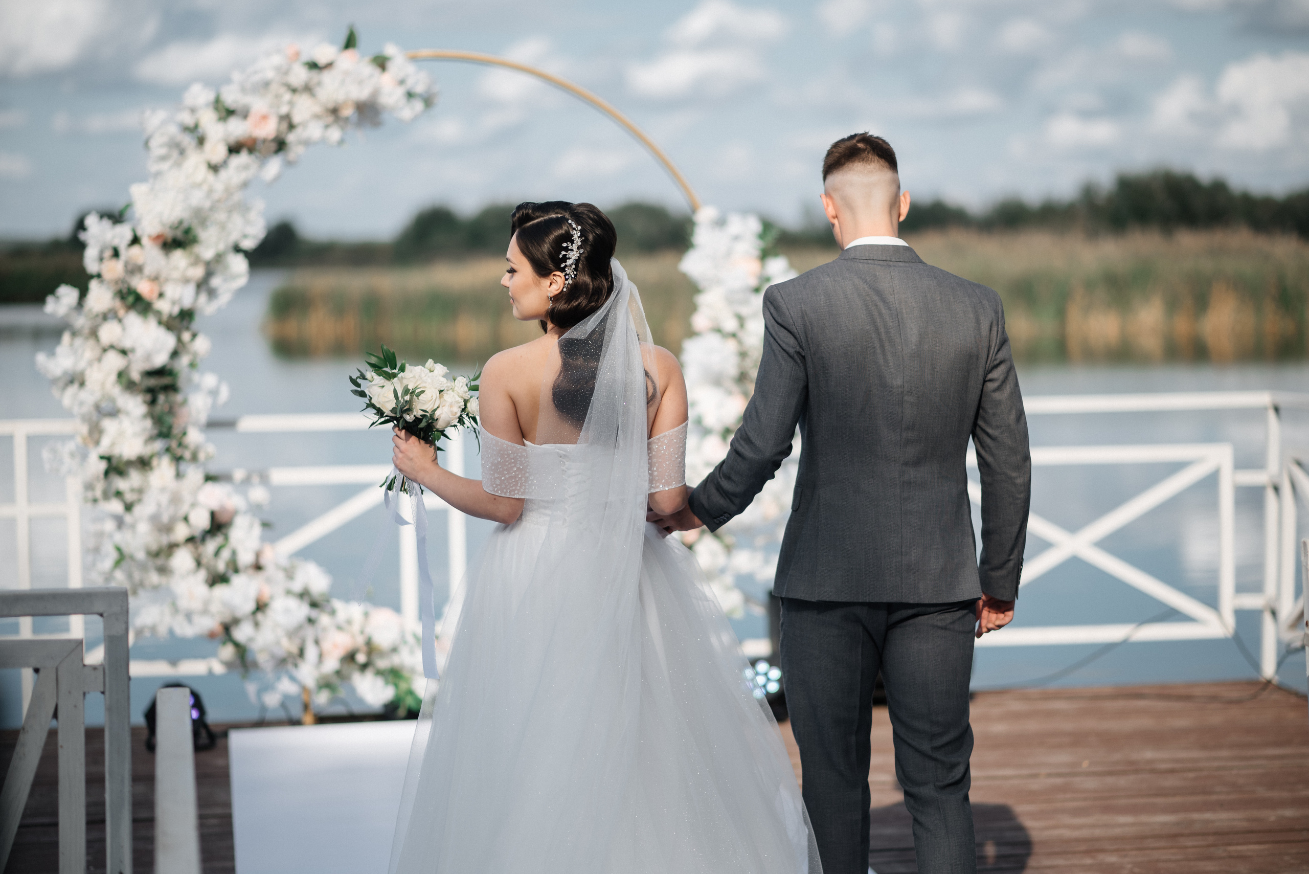 Алина и Лёша (полный день на Морской). Свадебный и портретный фотограф в Липецке Юлия Свит