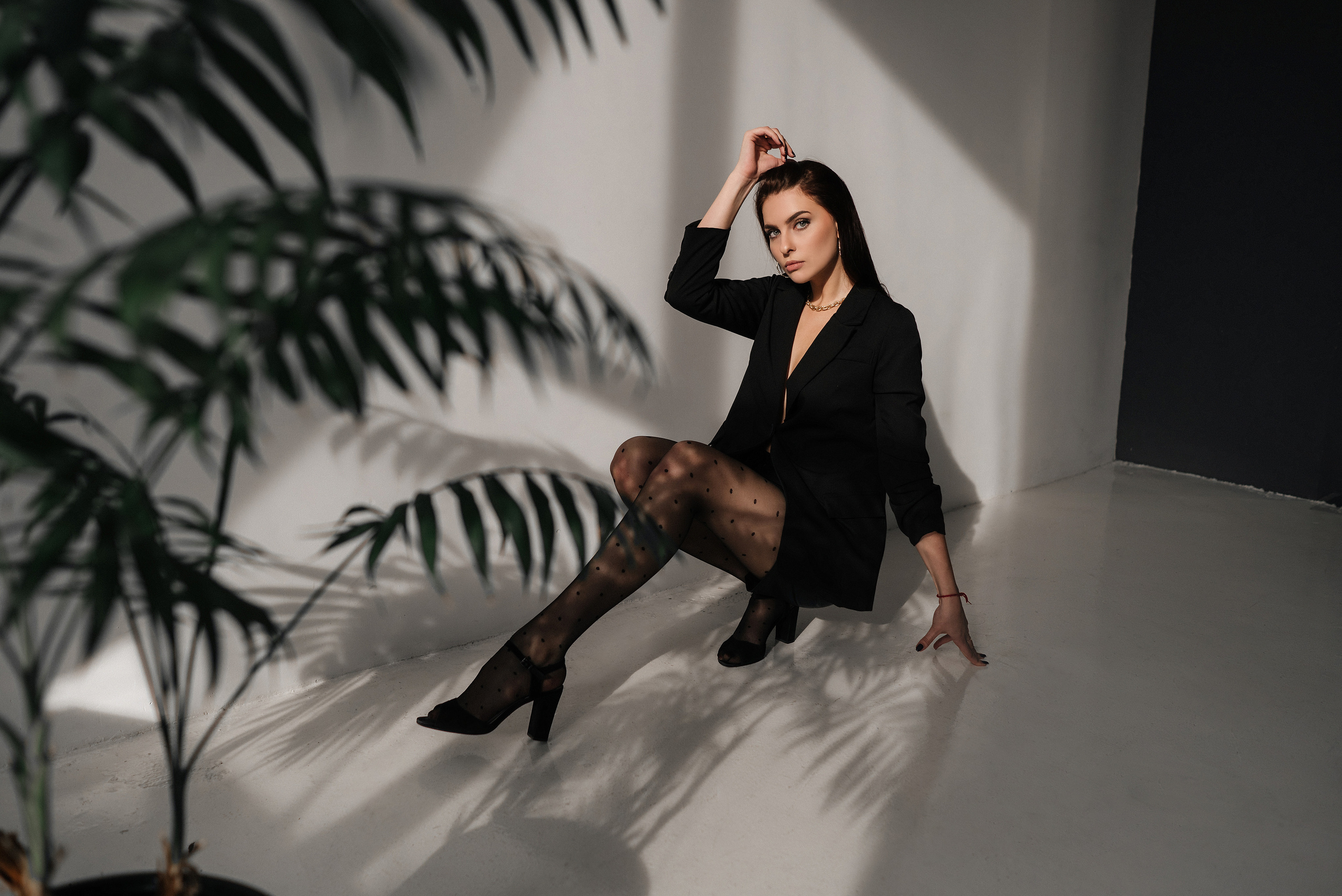 Катя в студии на солнышке. Свадебный и портретный фотограф в Липецке Юлия Свит