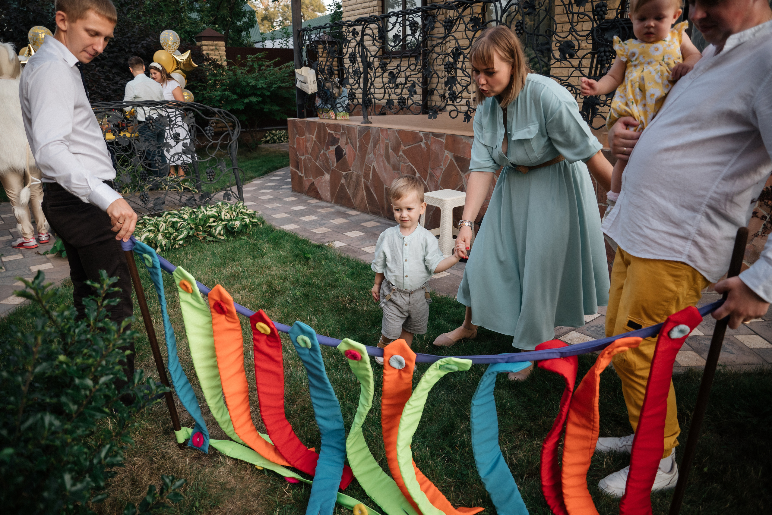 День рождения Вари (1 годик). Свадебный и портретный фотограф в Липецке Юлия Свит