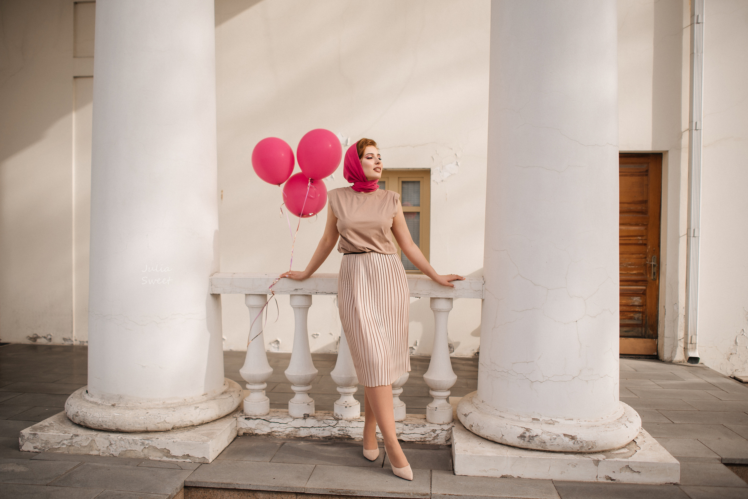 Фотопрогулка Ксюши для розовой инсты. Свадебный и портретный фотограф в Липецке Юлия Свит