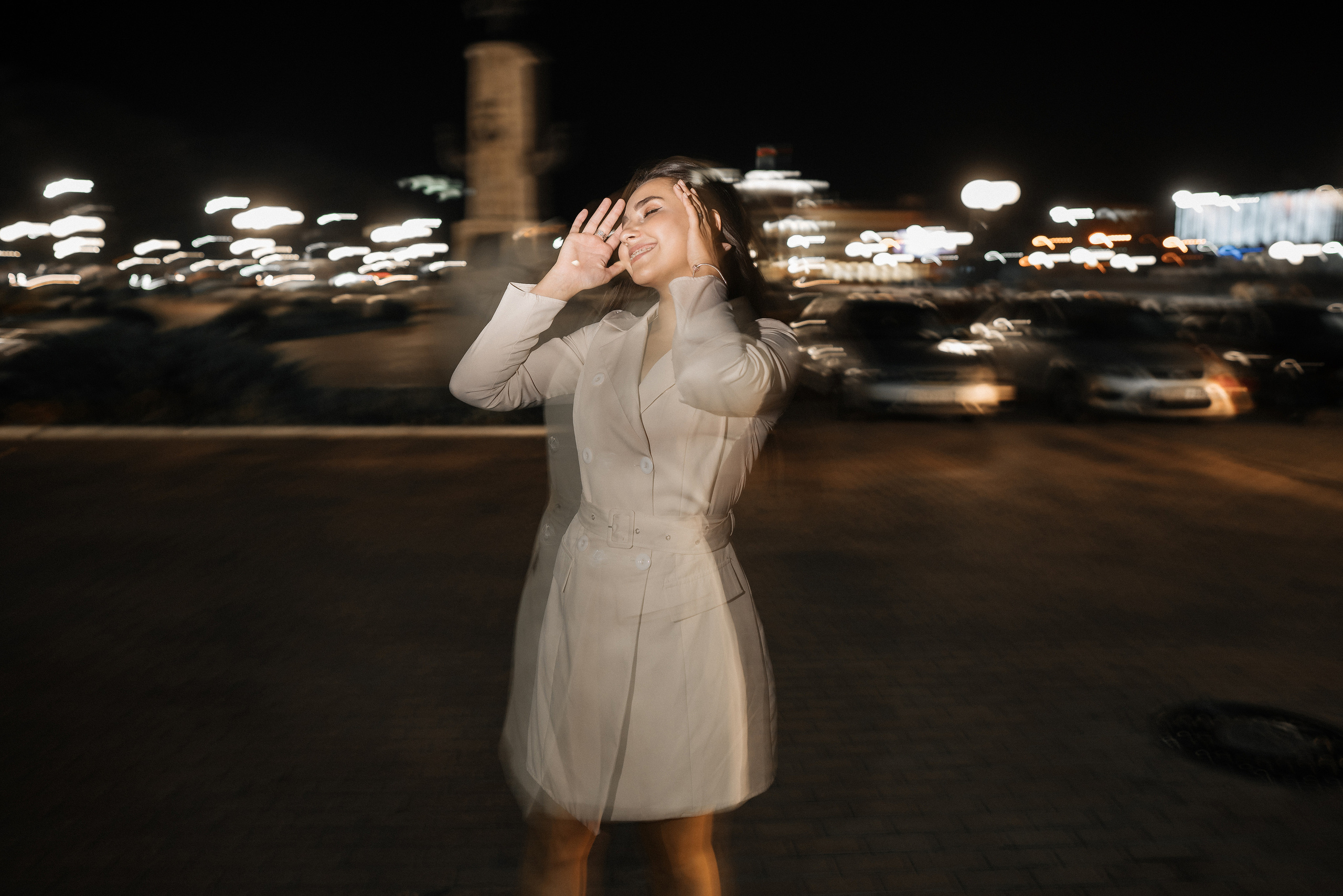 Летняя ночная съемка для Даши. Свадебный и портретный фотограф в Липецке Юлия Свит