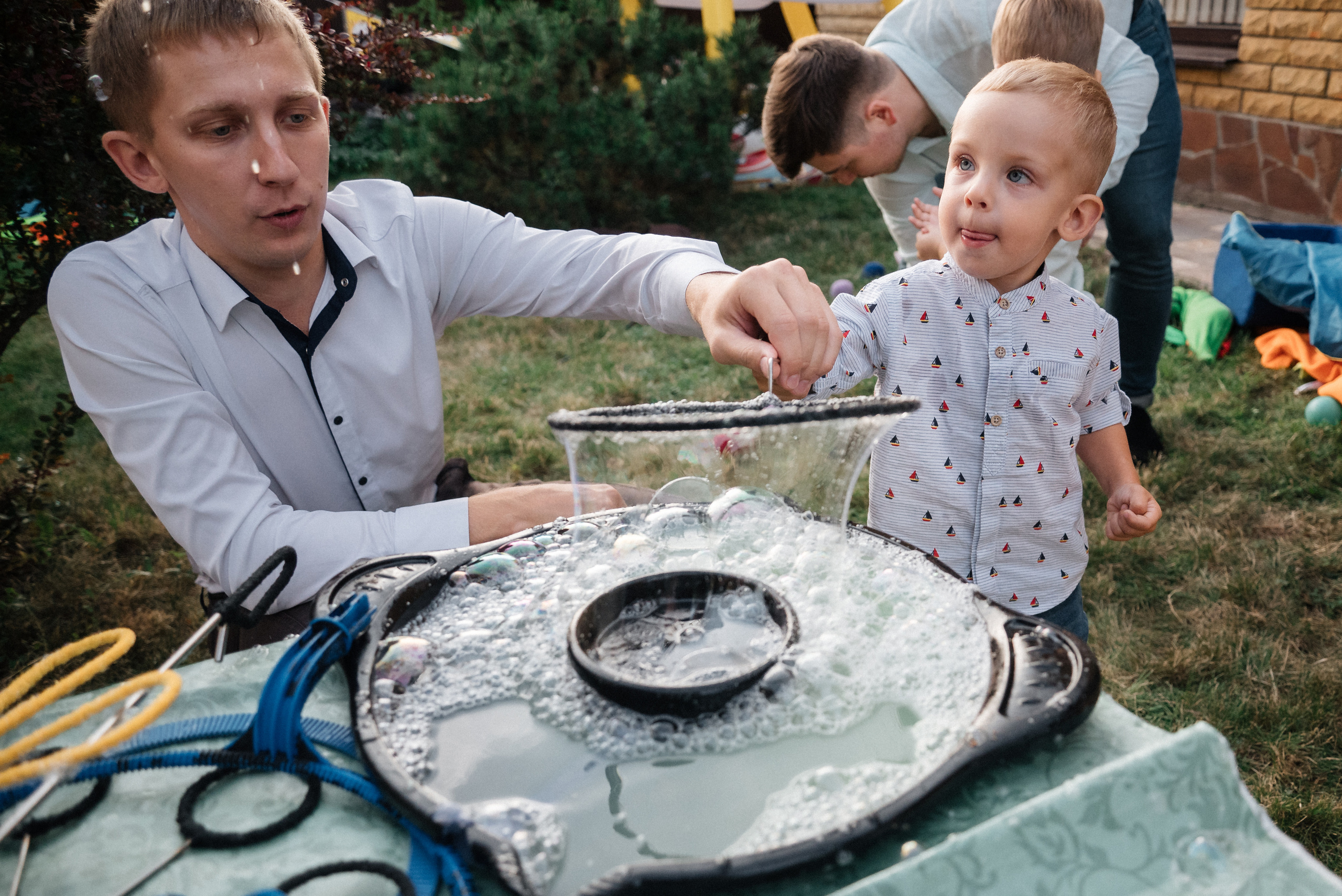 День рождения Вари (1 годик). Свадебный и портретный фотограф в Липецке Юлия Свит