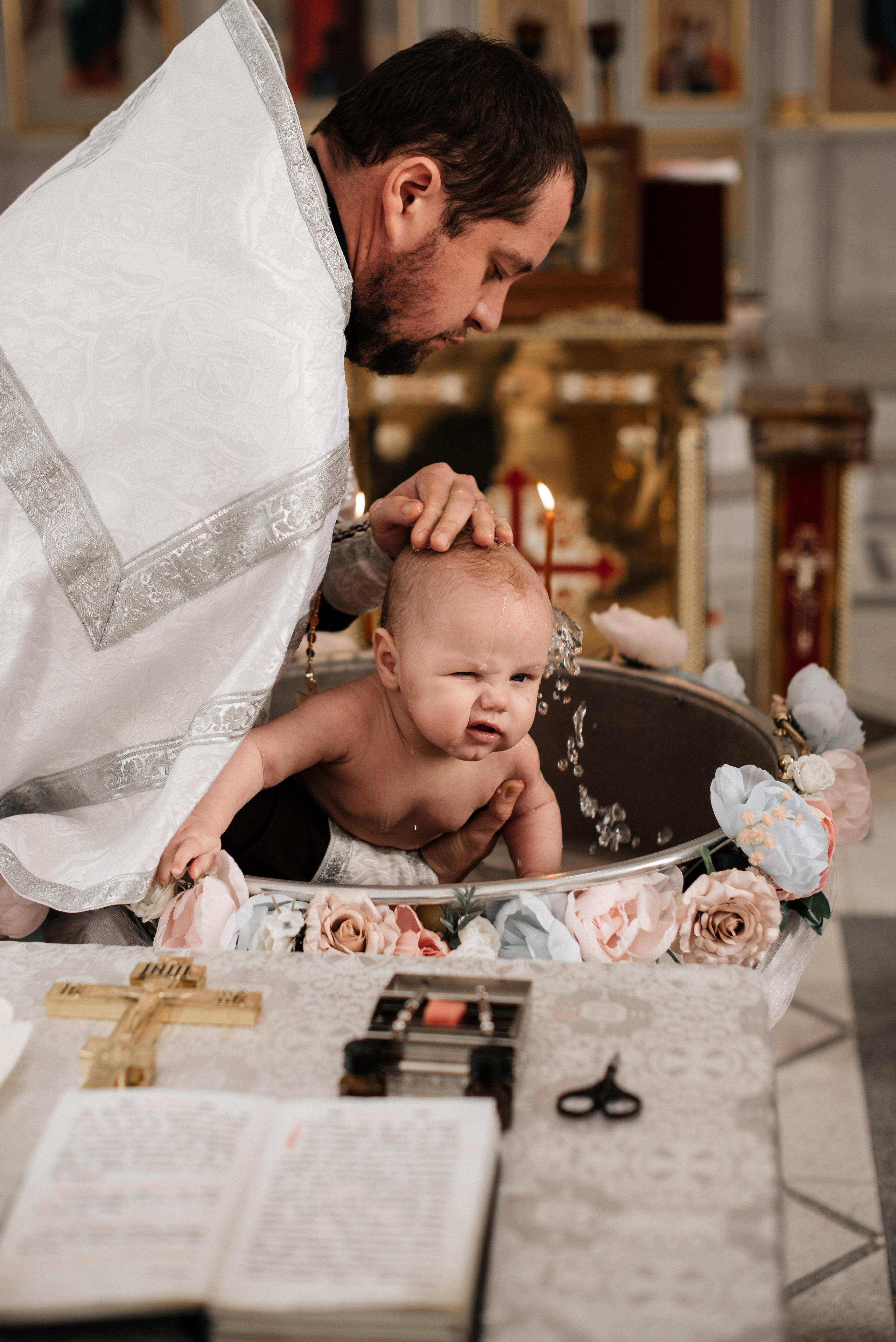 Крестины 29 января 2022. Свадебный и портретный фотограф в Липецке Юлия Свит