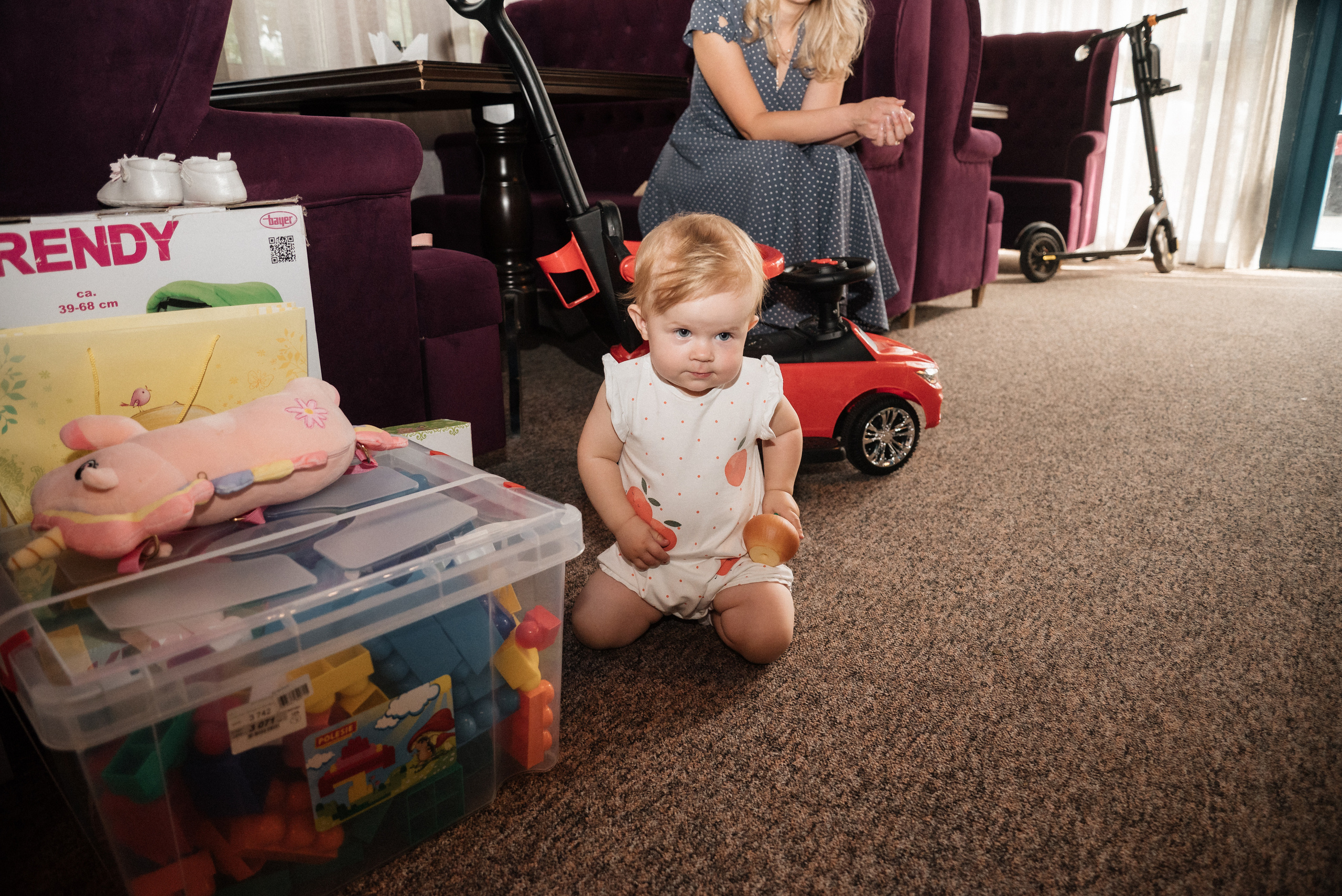 День рождения Вари (1 годик). Свадебный и портретный фотограф в Липецке Юлия Свит