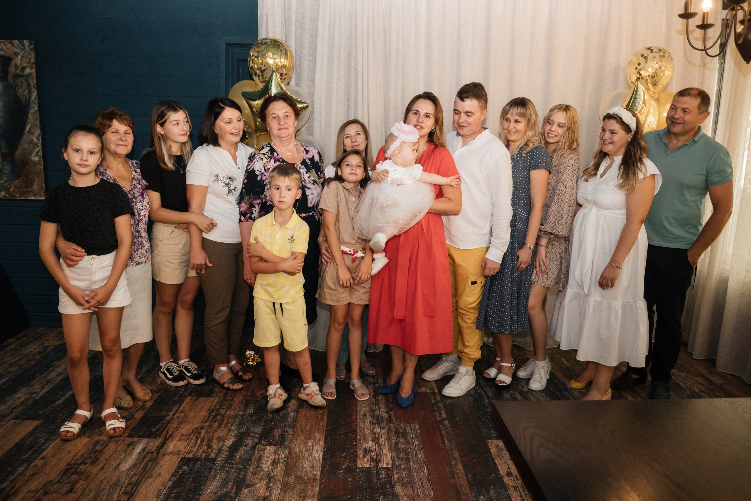 День рождения Вари (1 годик). Свадебный и портретный фотограф в Липецке Юлия Свит