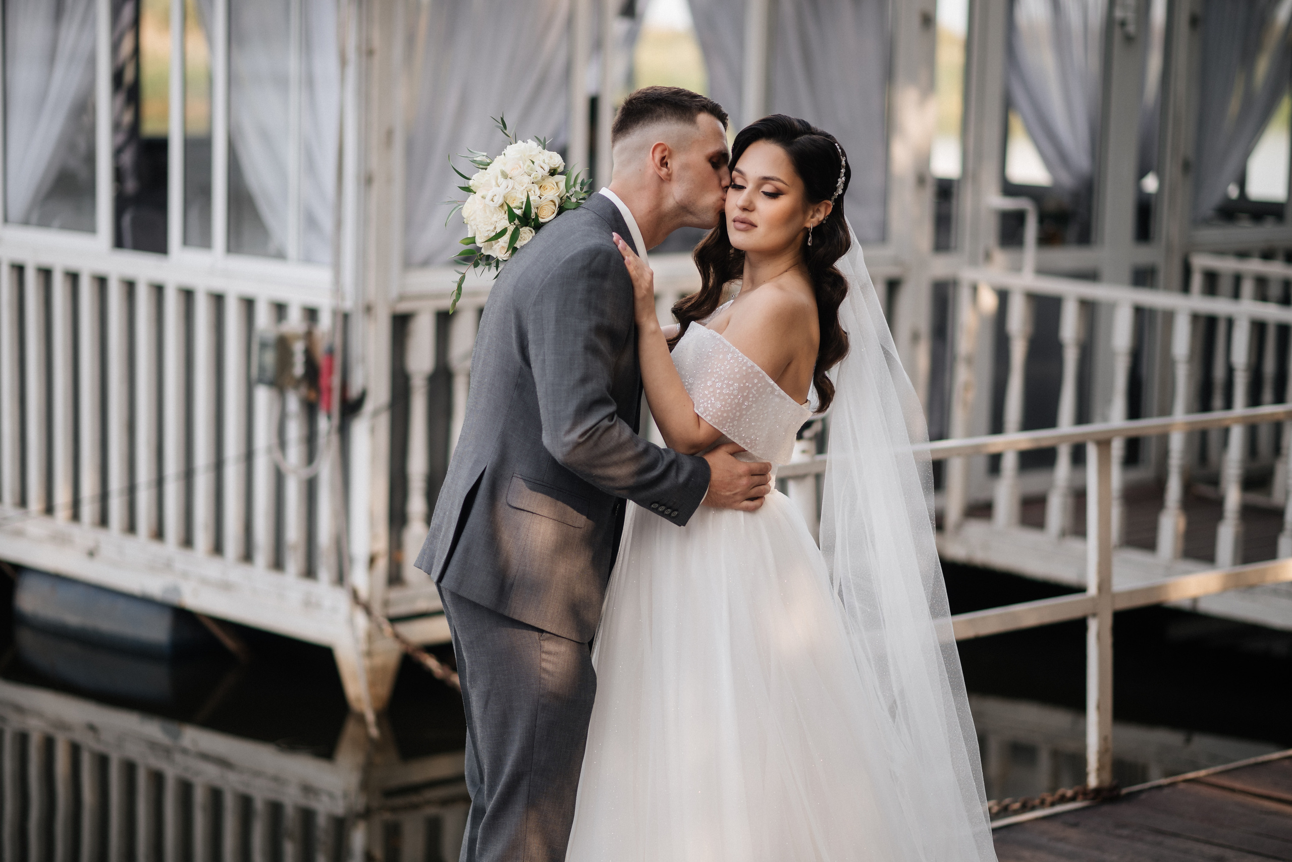 Алина и Лёша (полный день на Морской). Свадебный и портретный фотограф в Липецке Юлия Свит