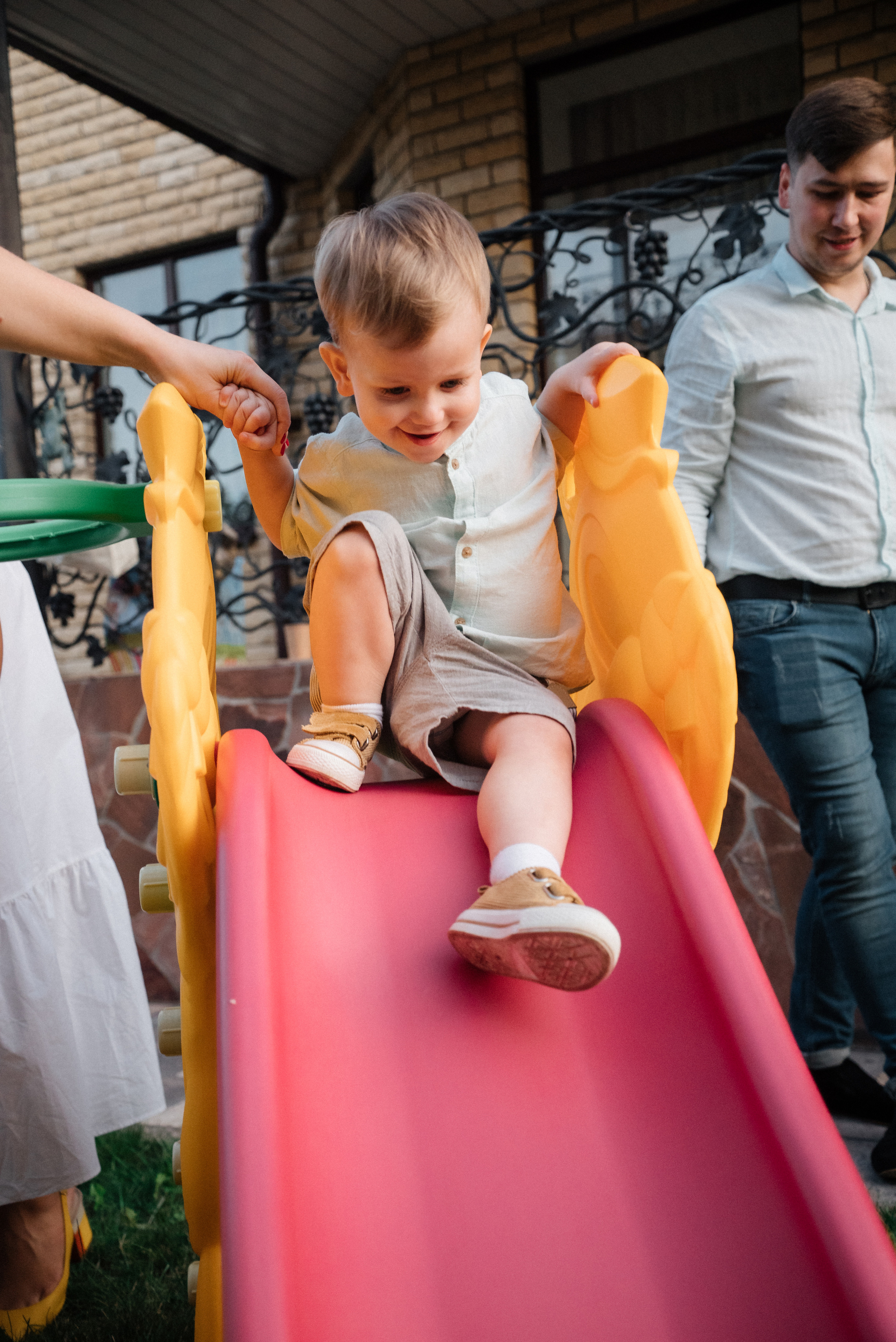 День рождения Вари (1 годик). Свадебный и портретный фотограф в Липецке Юлия Свит