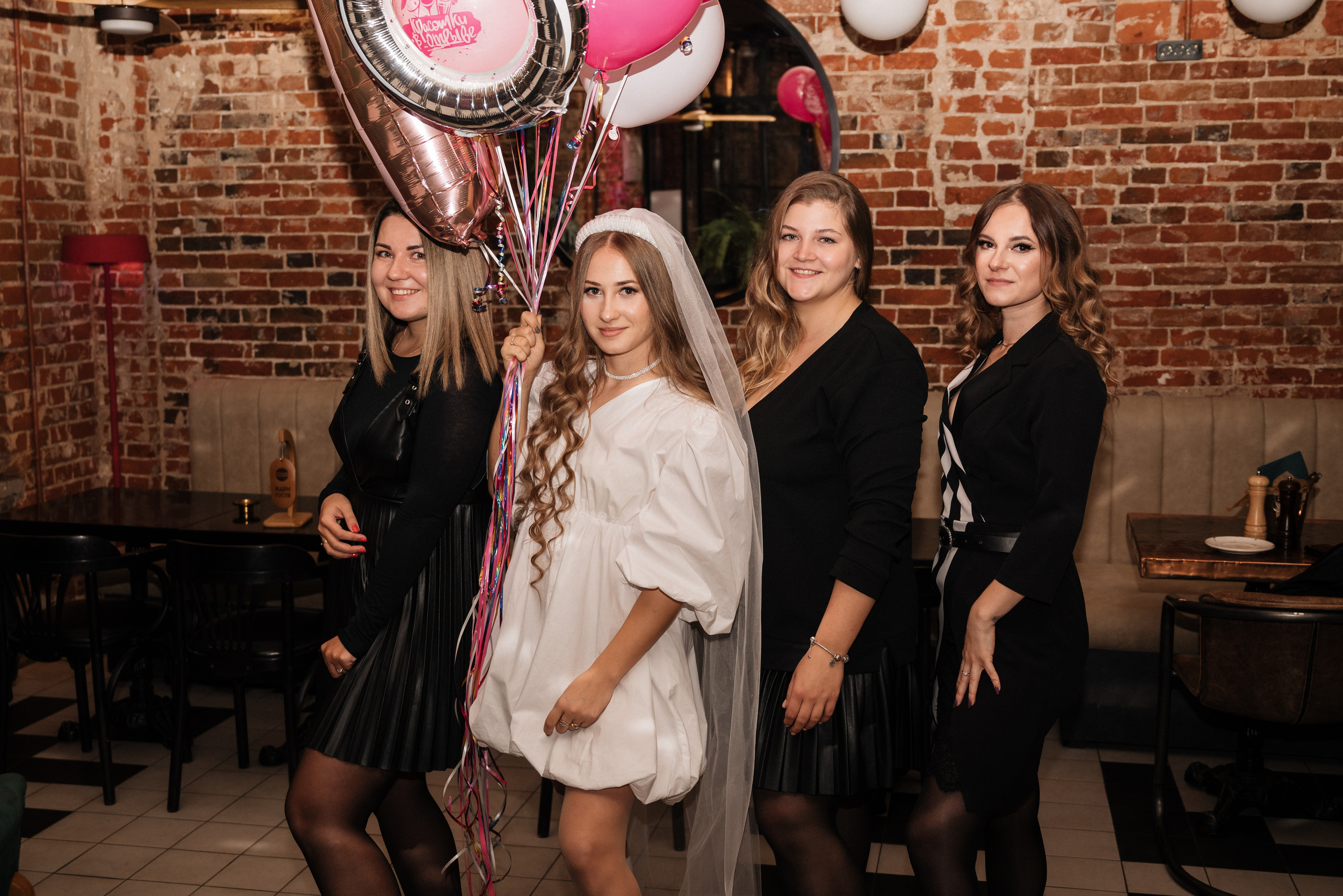 Девичник Марины. Свадебный и портретный фотограф в Липецке Юлия Свит