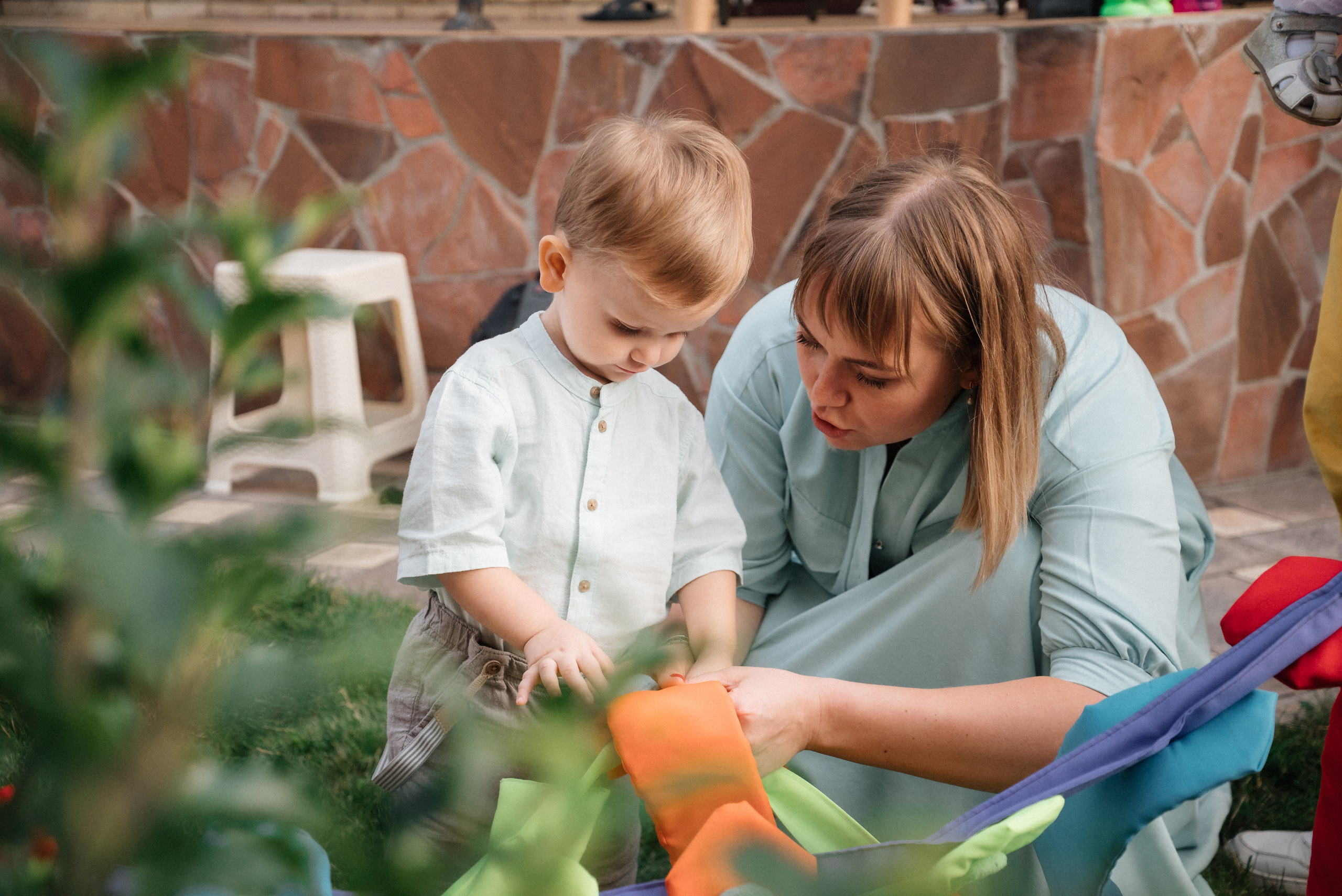 День рождения Вари (1 годик). Свадебный и портретный фотограф в Липецке Юлия Свит