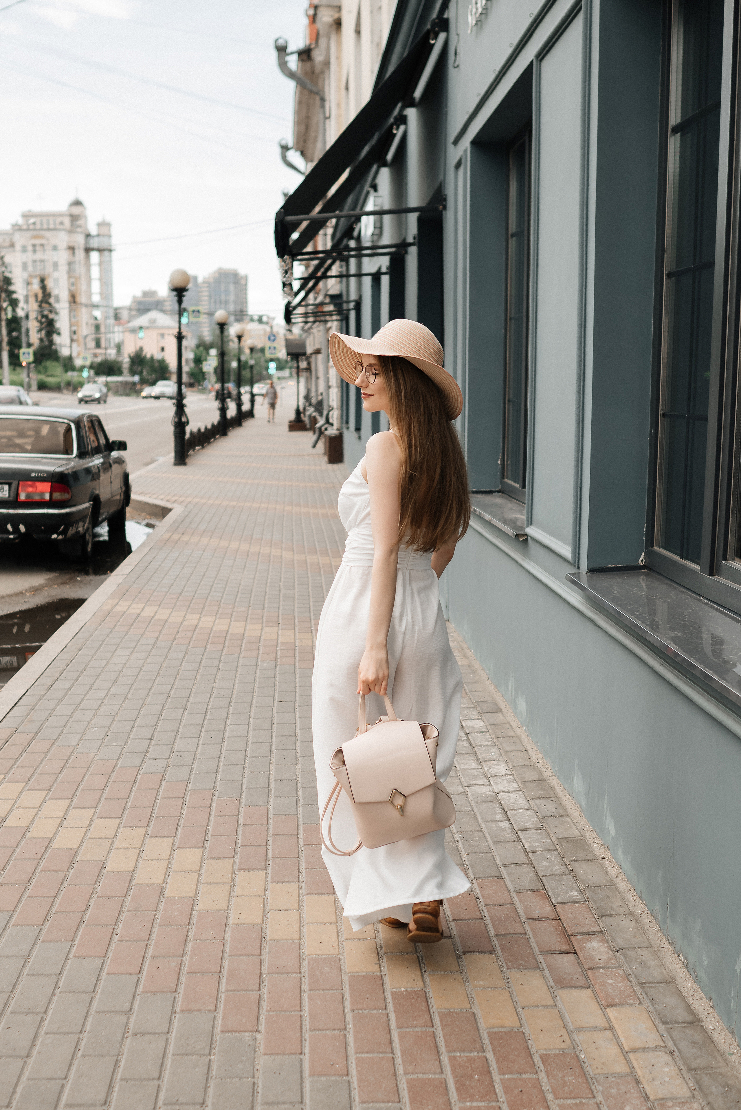 Прогулочная летняя фотосессия для Насти. Свадебный и портретный фотограф в Липецке Юлия Свит