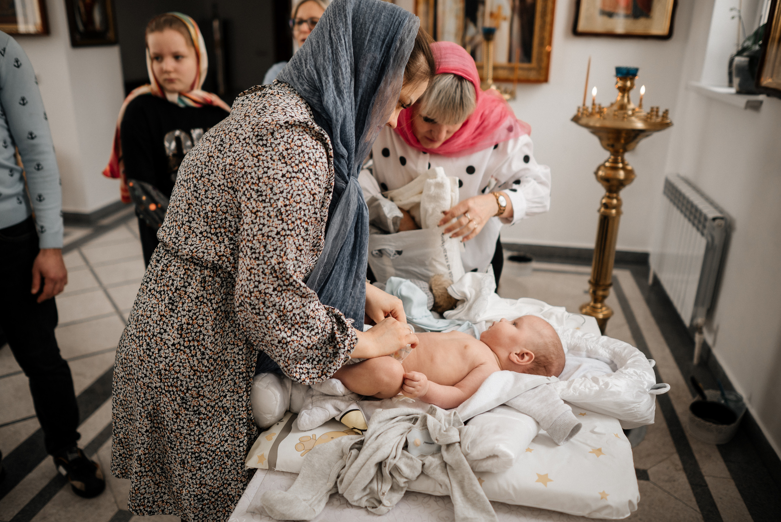 Крестины 29 января 2022. Свадебный и портретный фотограф в Липецке Юлия Свит