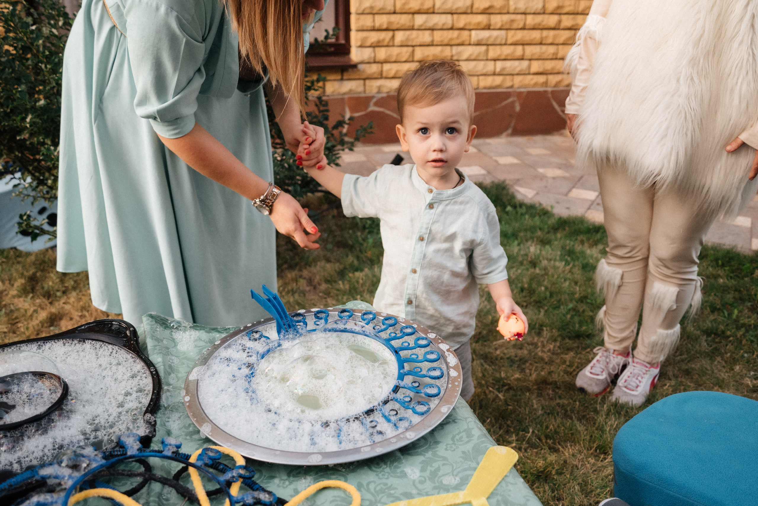 День рождения Вари (1 годик). Свадебный и портретный фотограф в Липецке Юлия Свит