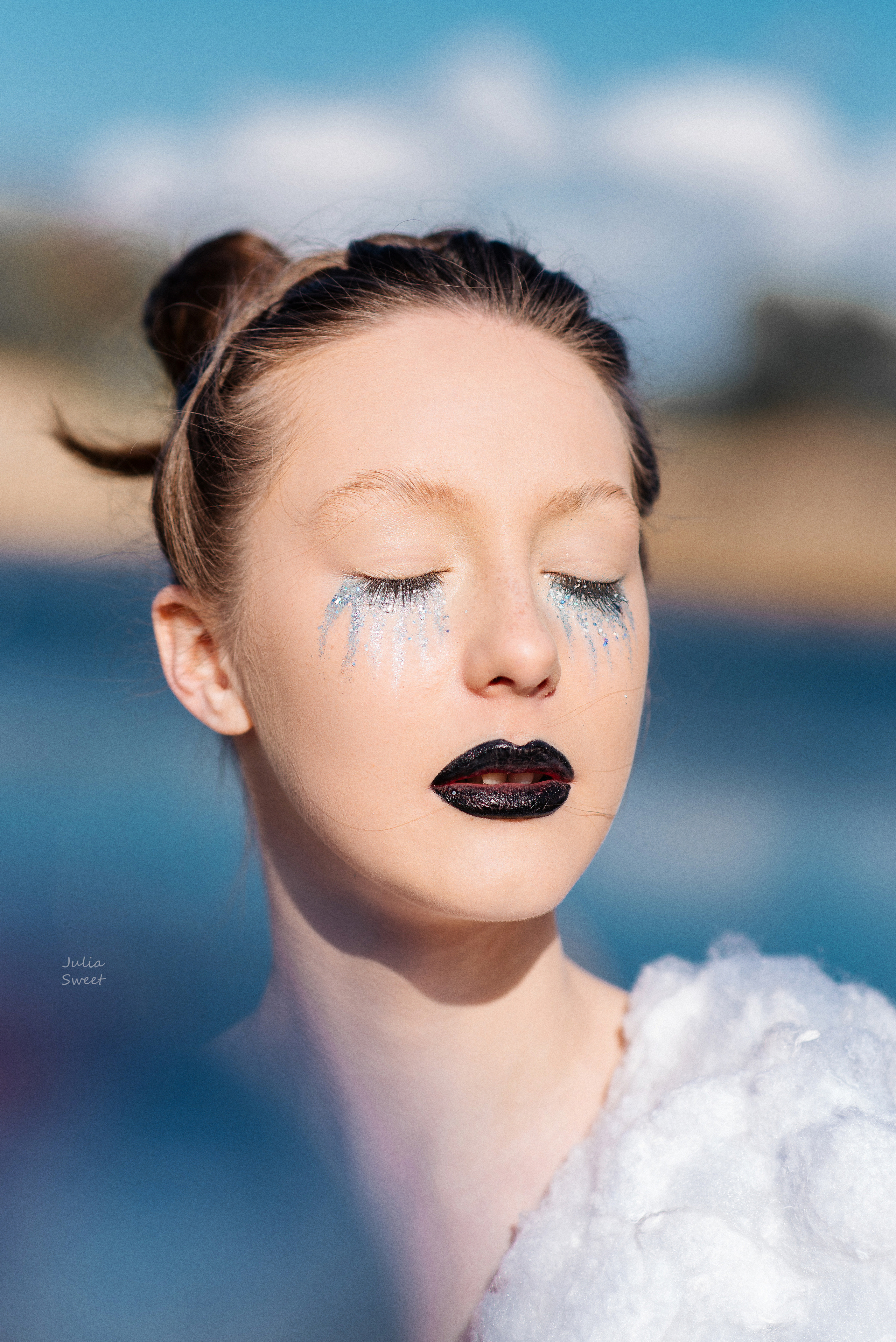 Образ делали своими руками для Сони. Свадебный и портретный фотограф в Липецке Юлия Свит