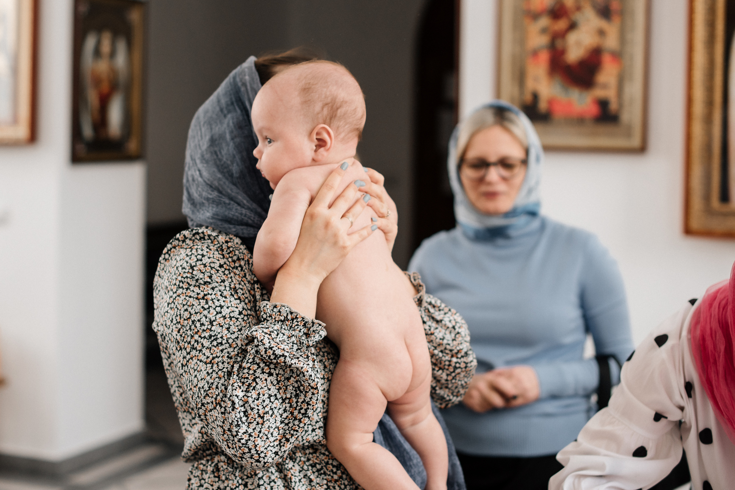 Крестины 29 января 2022. Свадебный и портретный фотограф в Липецке Юлия Свит