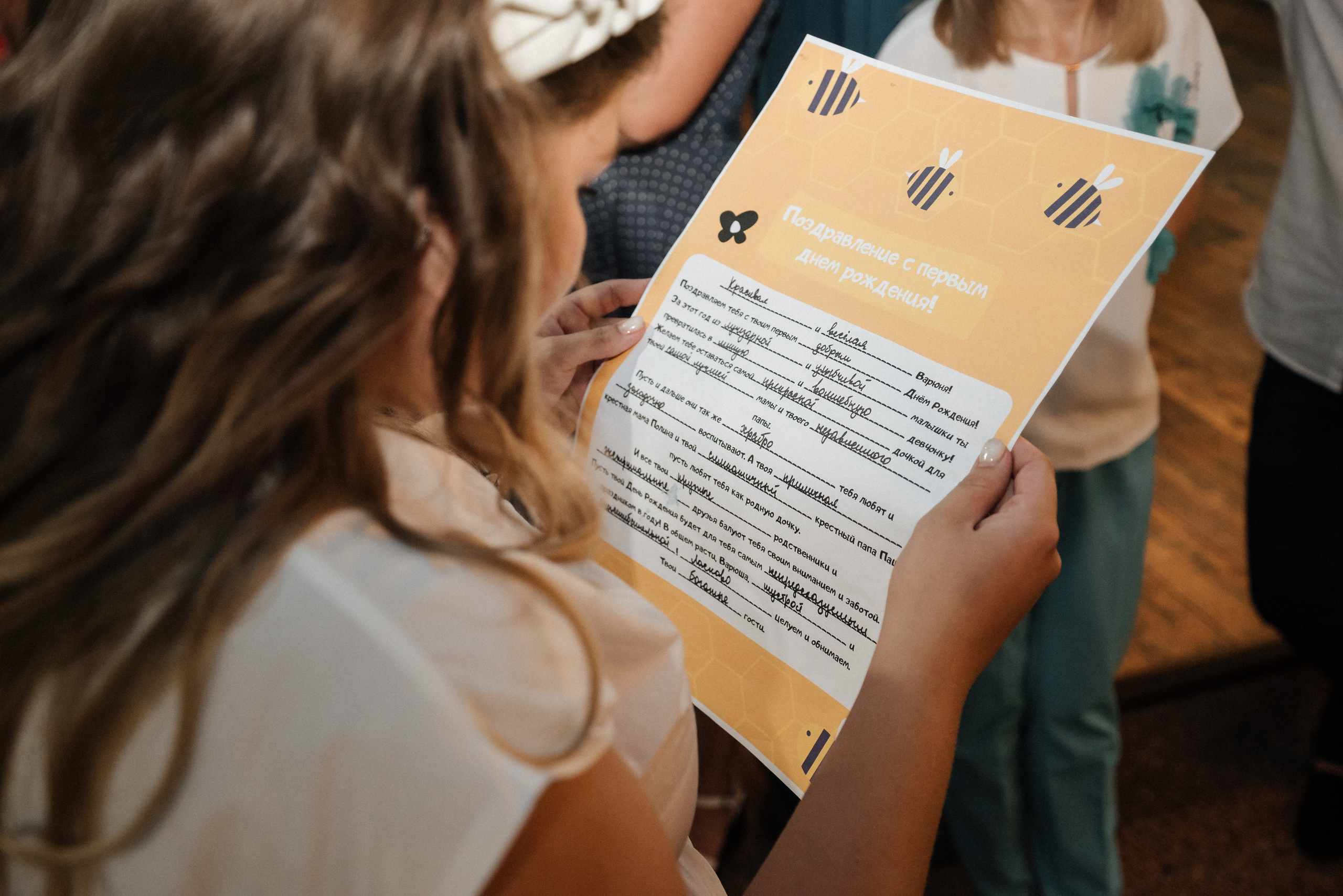 День рождения Вари (1 годик). Свадебный и портретный фотограф в Липецке Юлия Свит