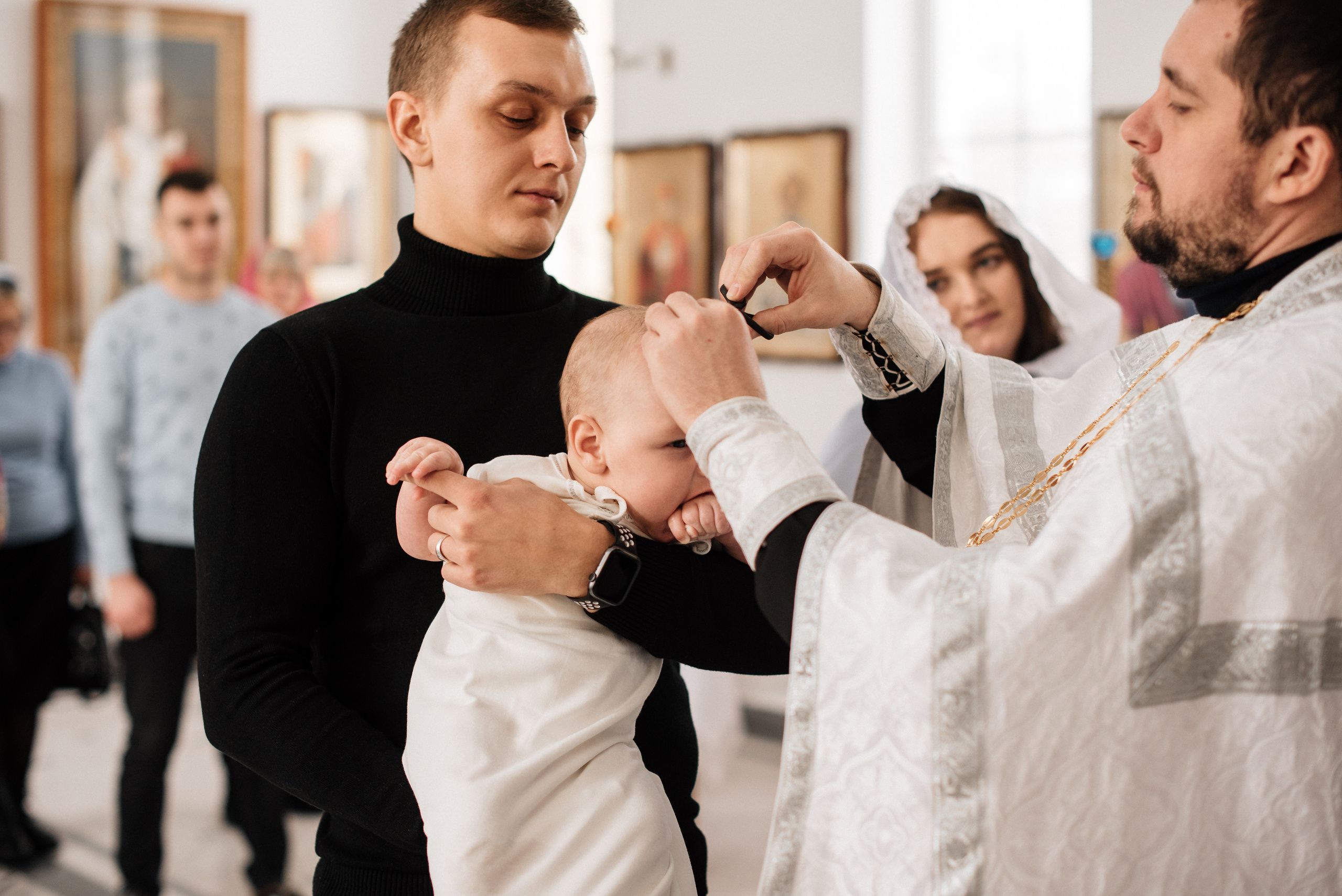 Крестины 29 января 2022. Свадебный и портретный фотограф в Липецке Юлия Свит