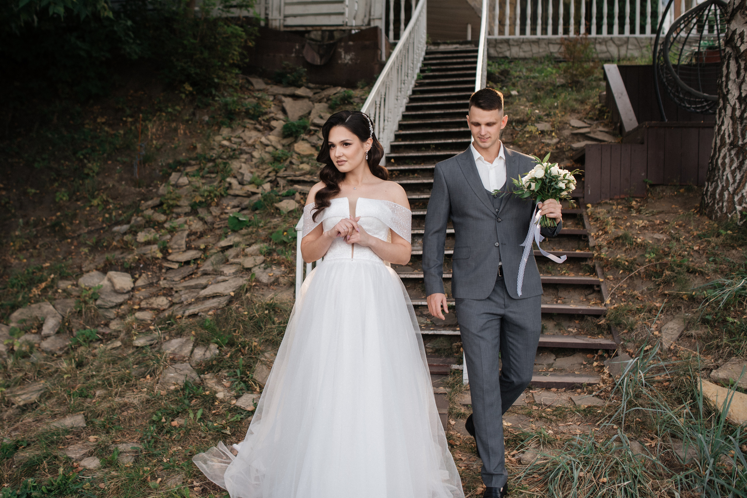 Алина и Лёша (полный день на Морской). Свадебный и портретный фотограф в Липецке Юлия Свит