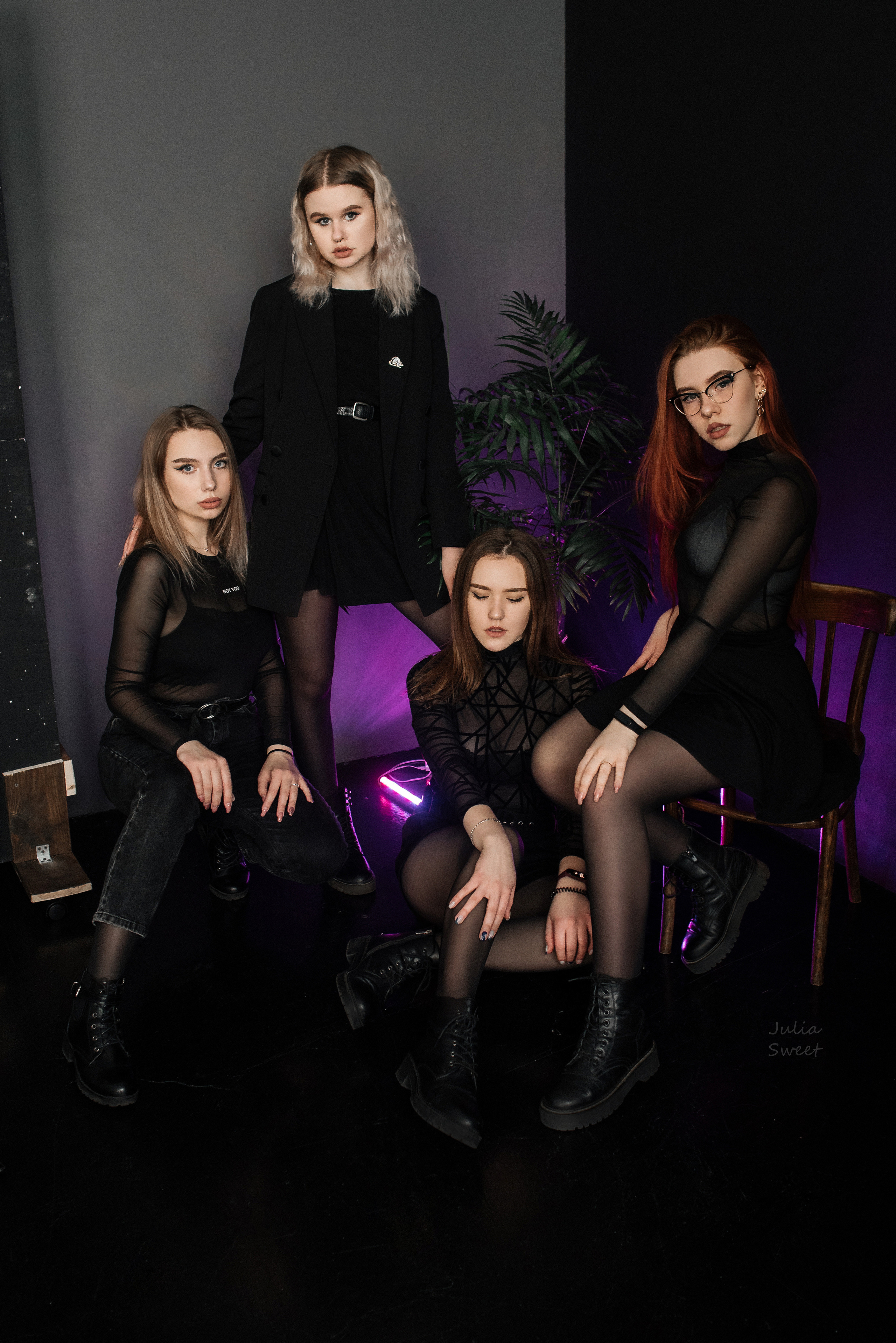 Одноклассницы. Свадебный и портретный фотограф в Липецке Юлия Свит