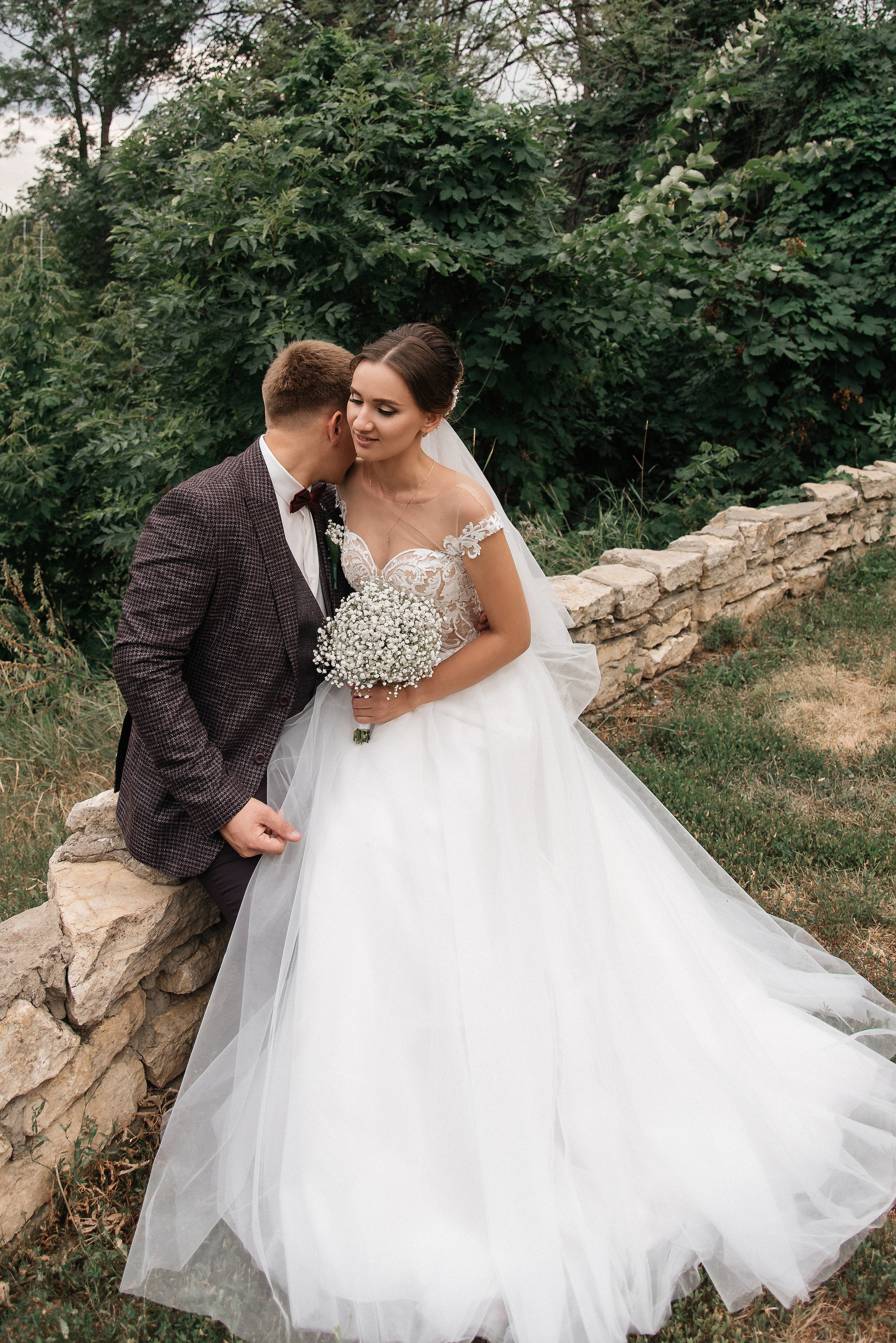 Настя и Серёжа. Свадебный и портретный фотограф в Липецке Юлия Свит